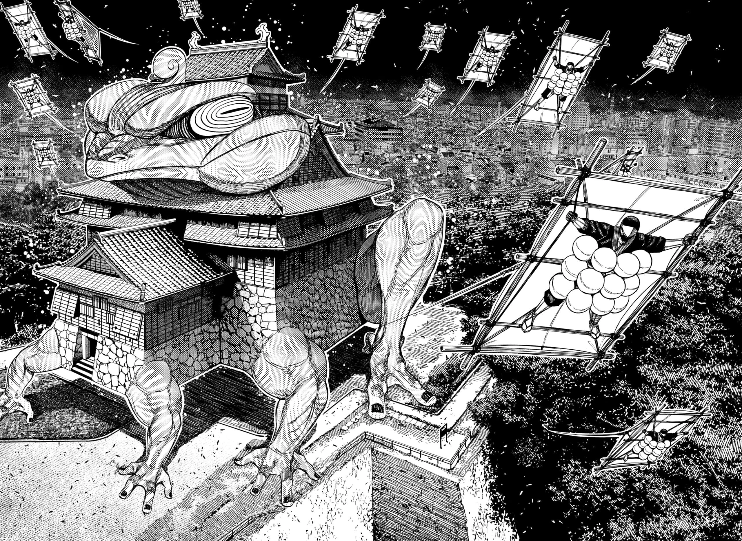 Read DANDADAN Bahasa Indonesia ID Manga Online
