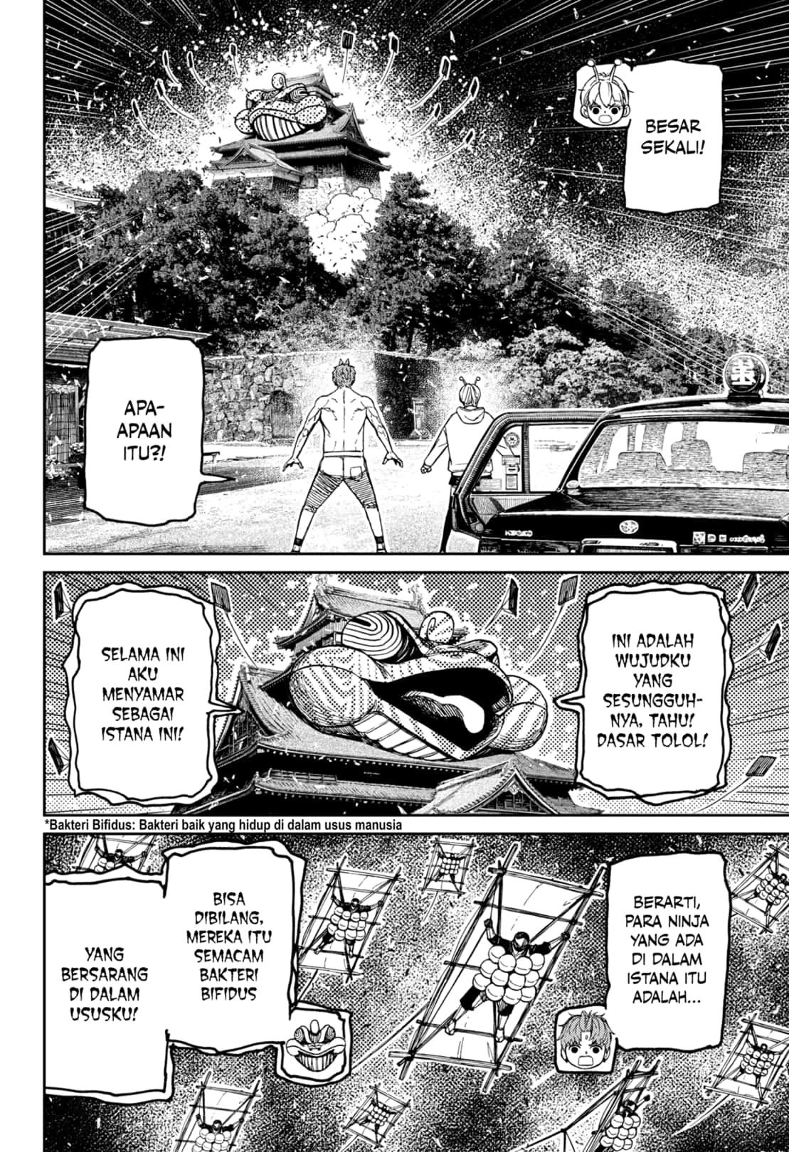 Read DANDADAN Bahasa Indonesia ID Manga Online
