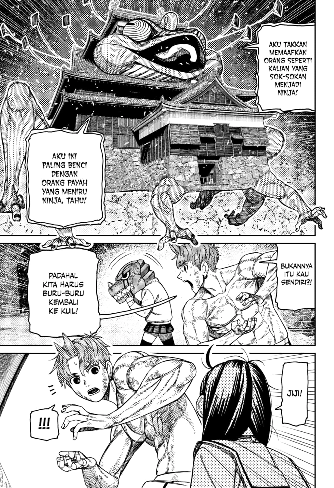 Read DANDADAN Bahasa Indonesia ID Manga Online