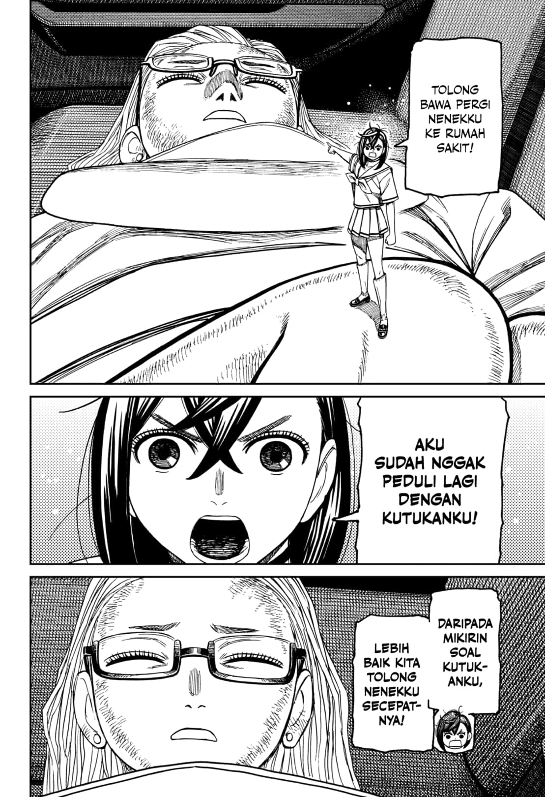 Read DANDADAN Bahasa Indonesia ID Manga Online
