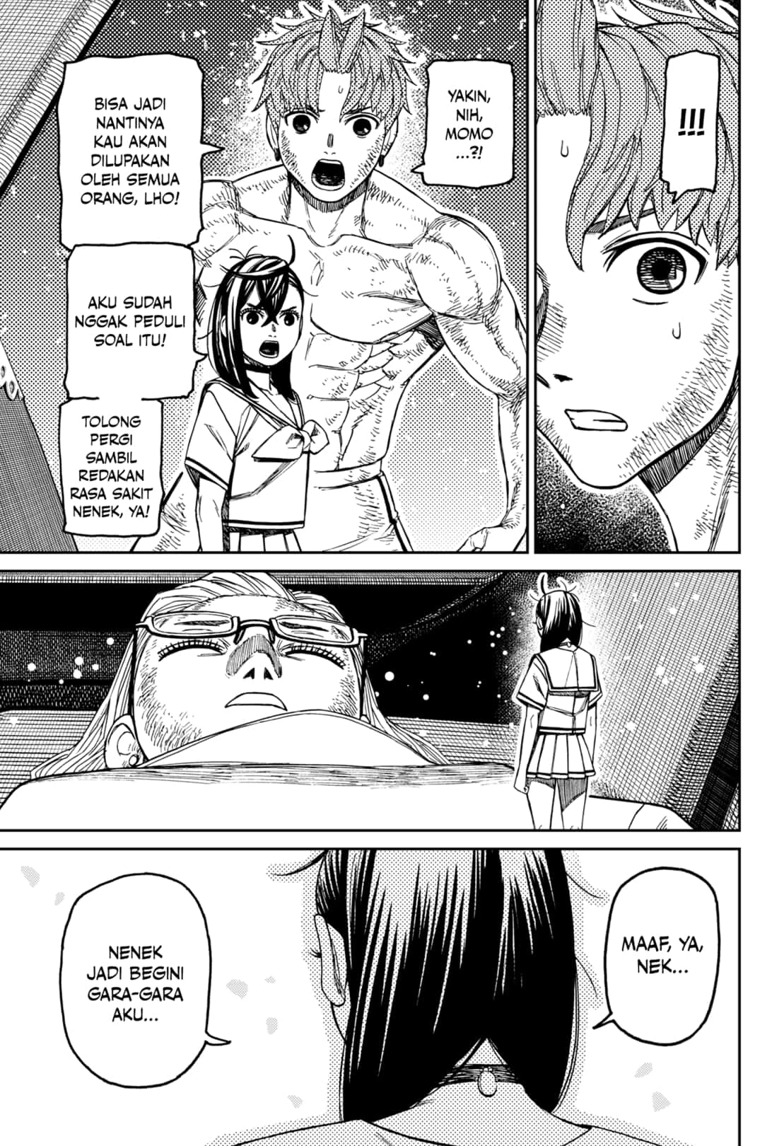 Read DANDADAN Bahasa Indonesia ID Manga Online