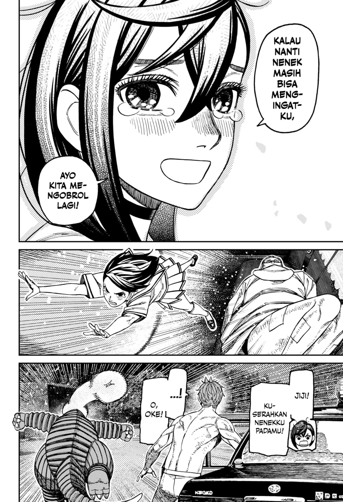 Read DANDADAN Bahasa Indonesia ID Manga Online