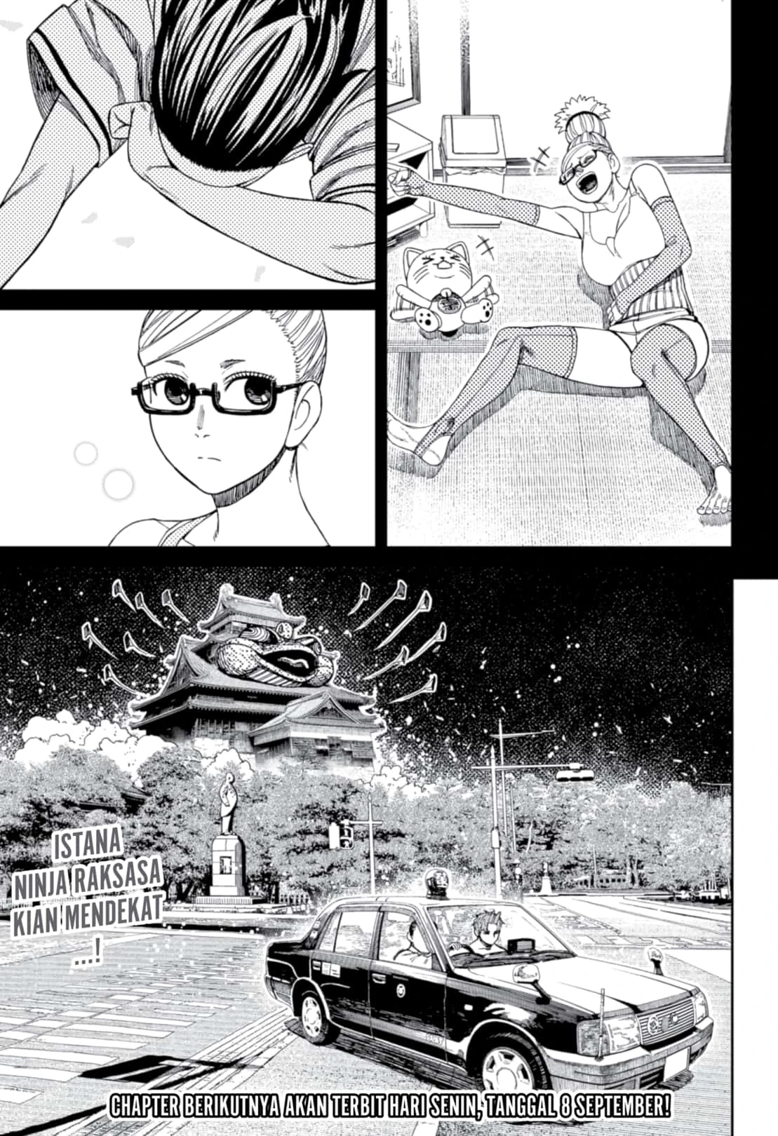 Read DANDADAN Bahasa Indonesia ID Manga Online