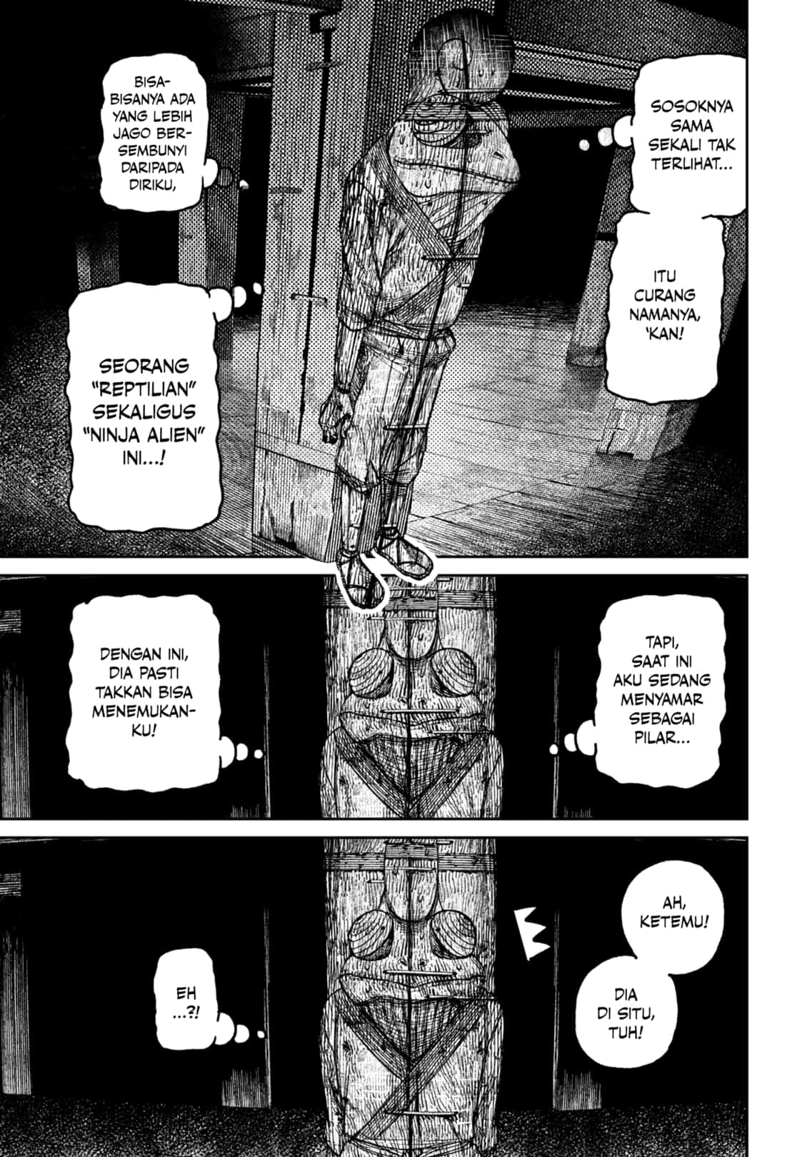 Read DANDADAN Bahasa Indonesia ID Manga Online
