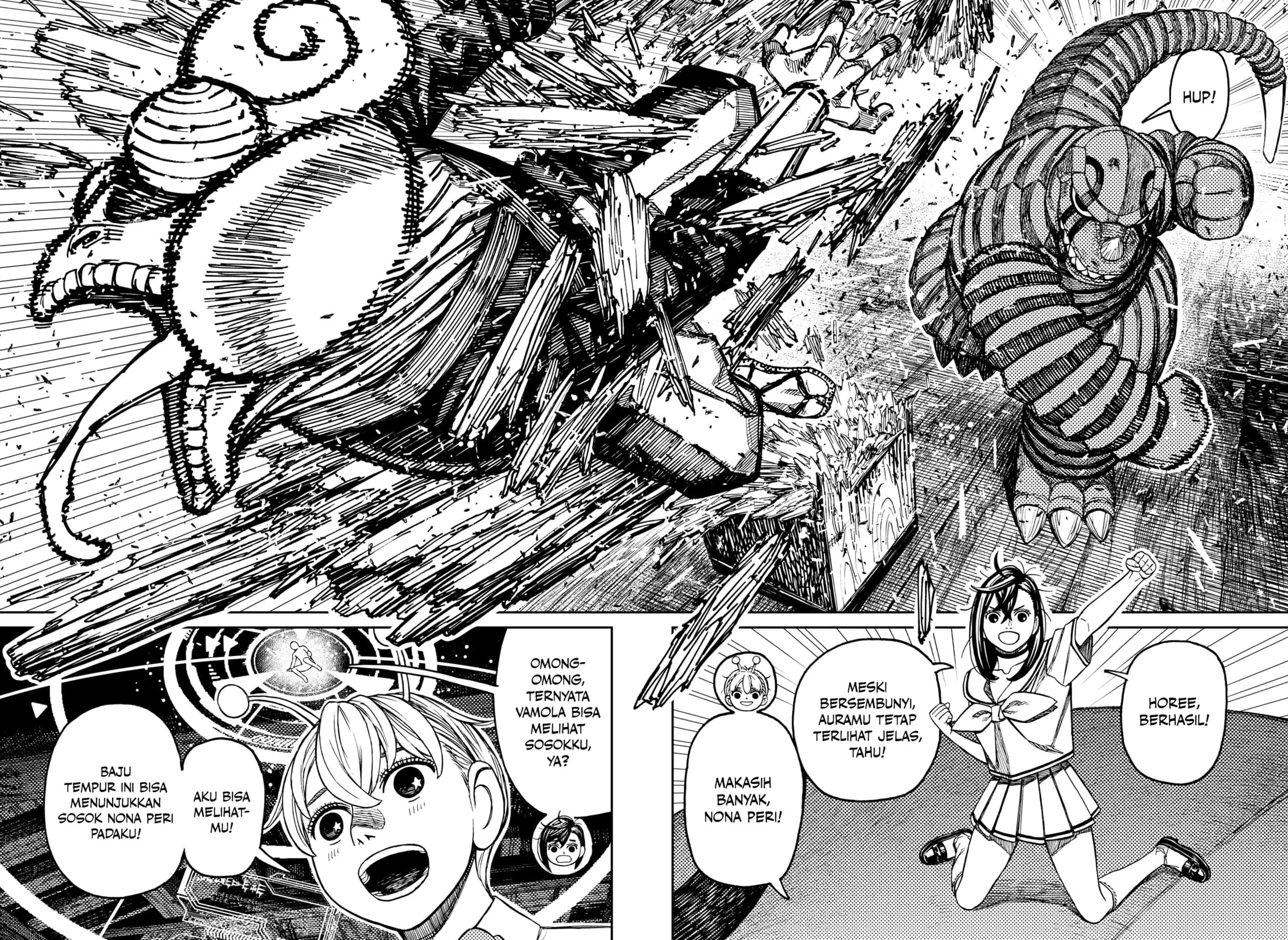 Read DANDADAN Bahasa Indonesia ID Manga Online
