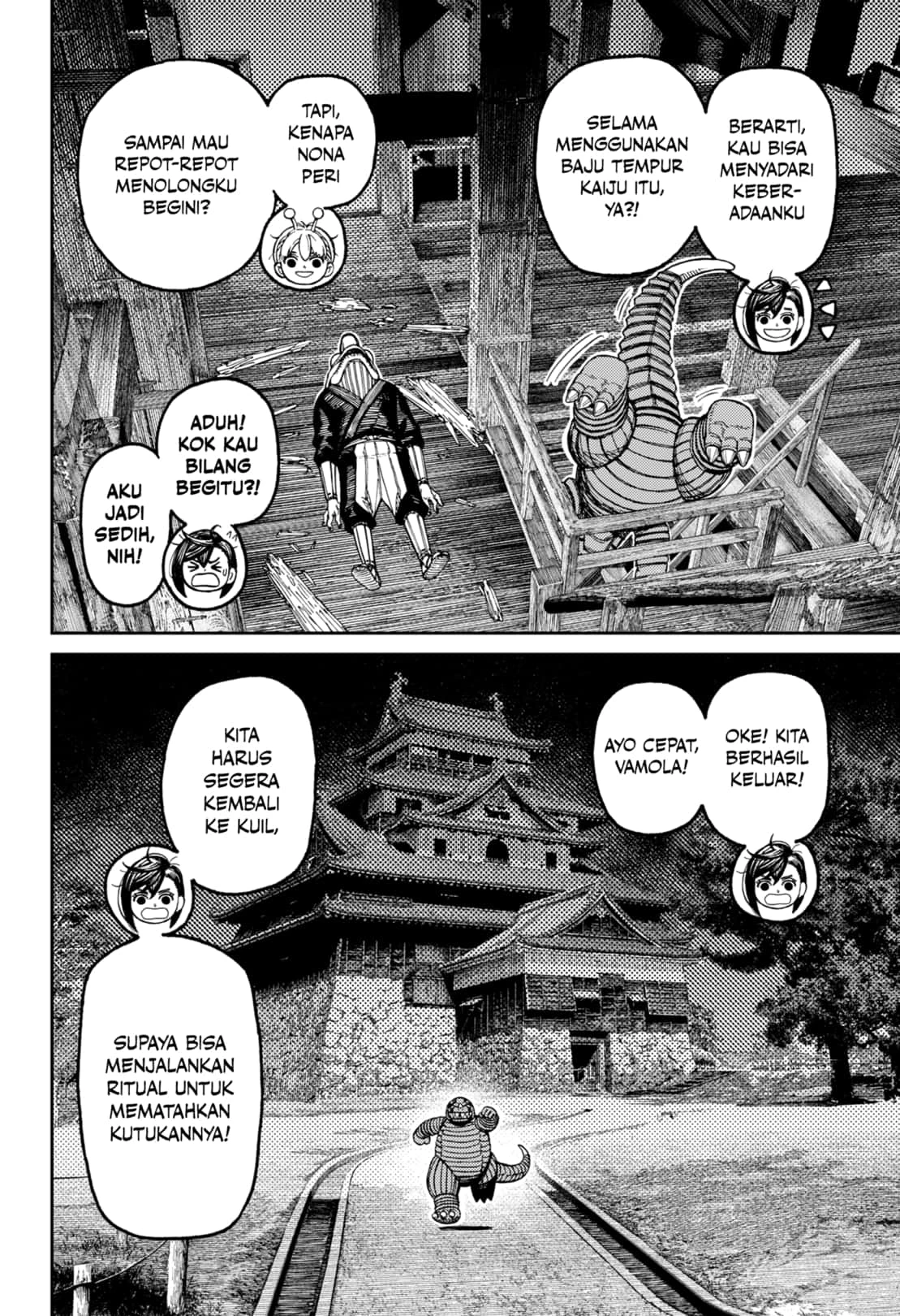 Read DANDADAN Bahasa Indonesia ID Manga Online
