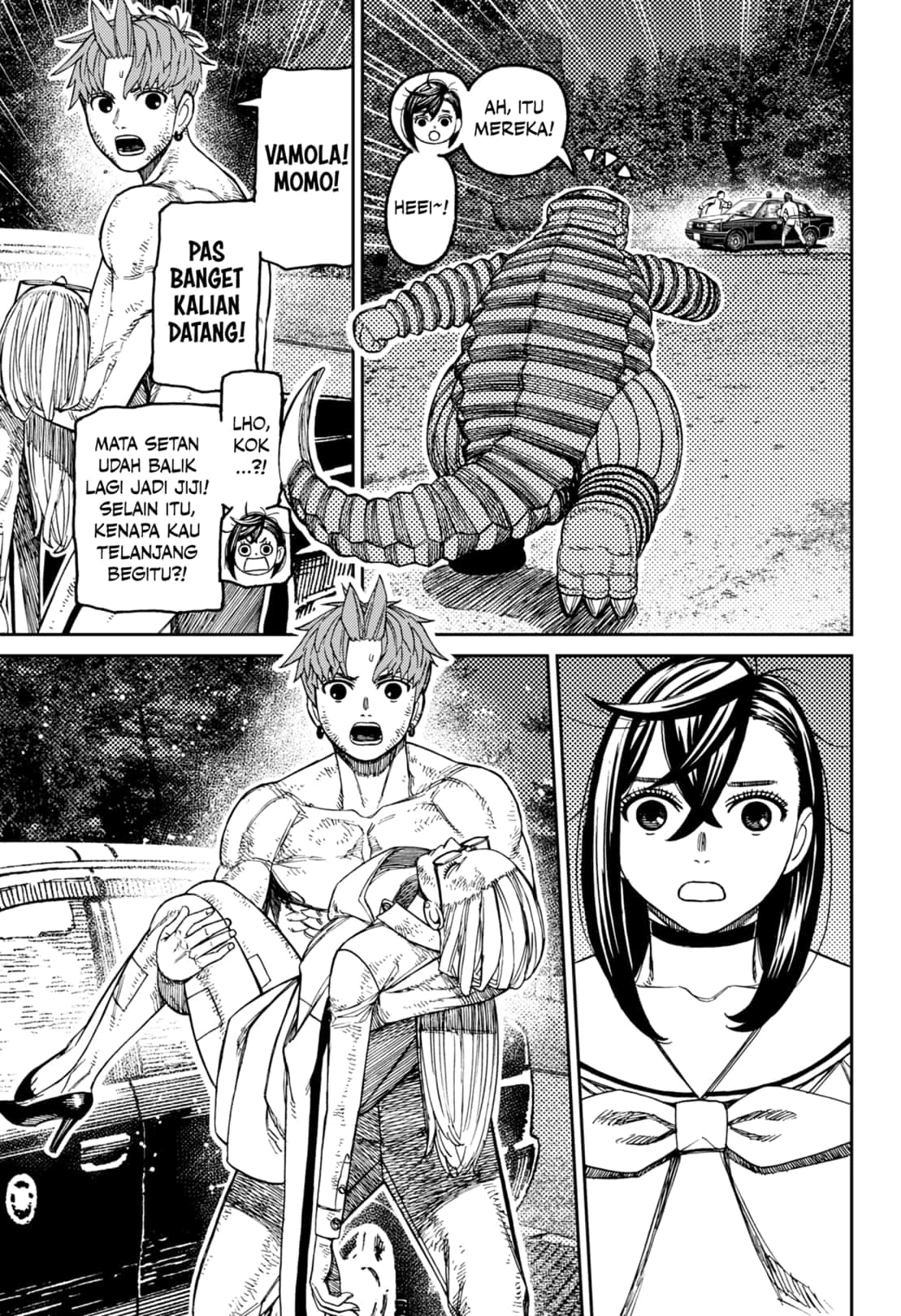 Read DANDADAN Bahasa Indonesia ID Manga Online