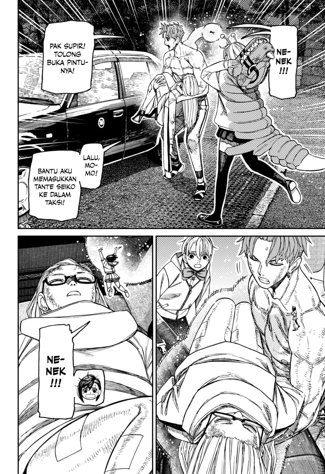 Read DANDADAN Bahasa Indonesia ID Manga Online