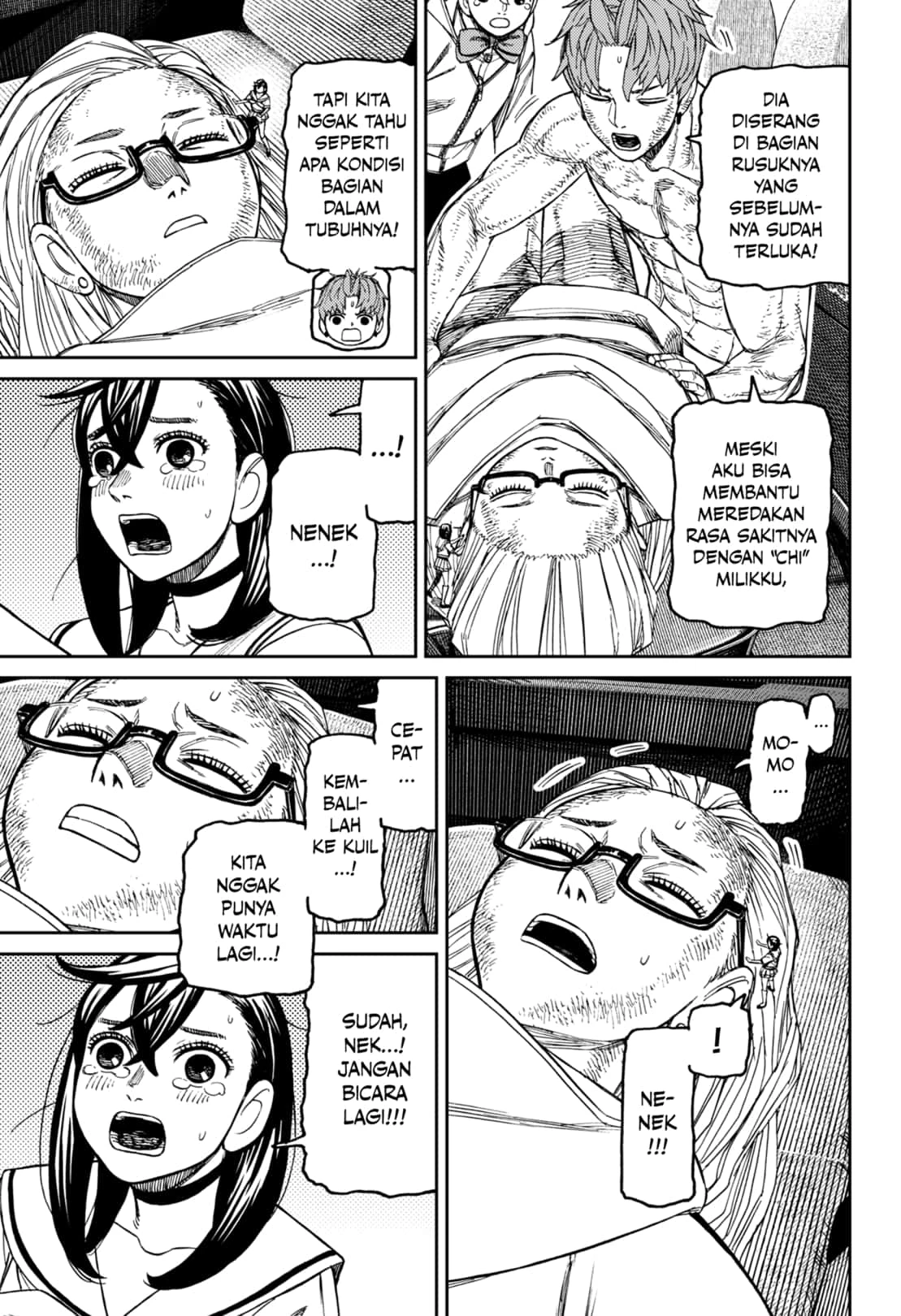 Read DANDADAN Bahasa Indonesia ID Manga Online