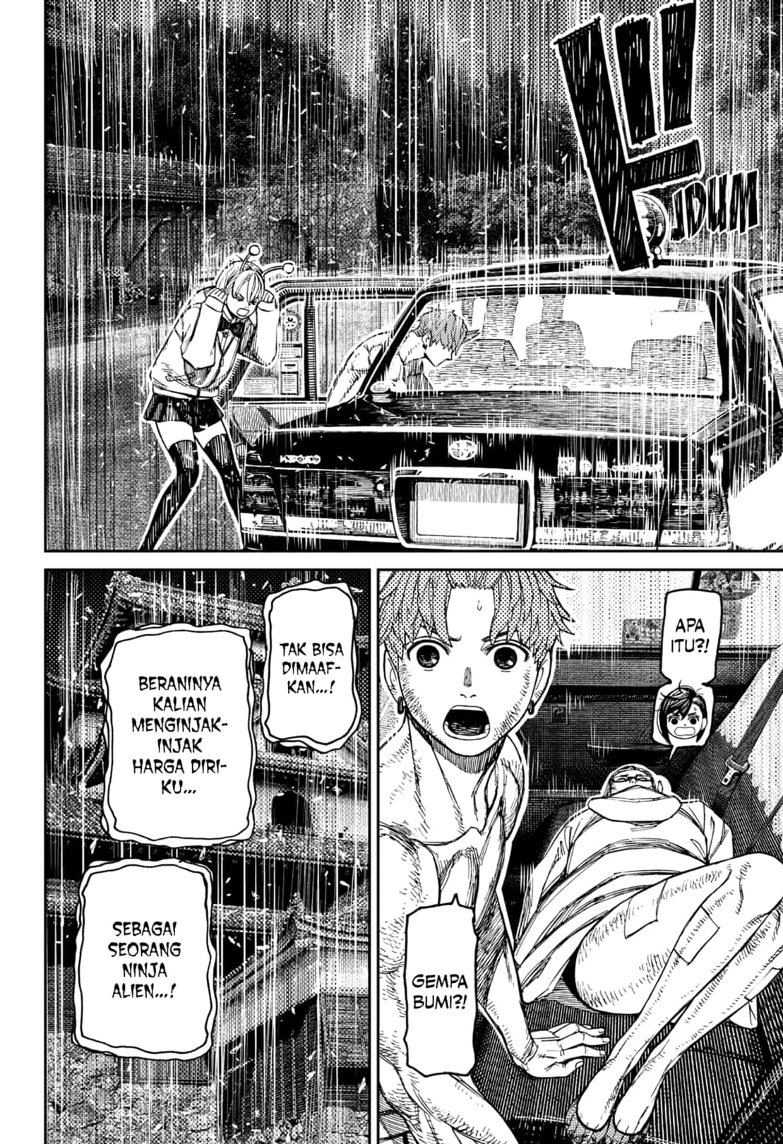 Read DANDADAN Bahasa Indonesia ID Manga Online