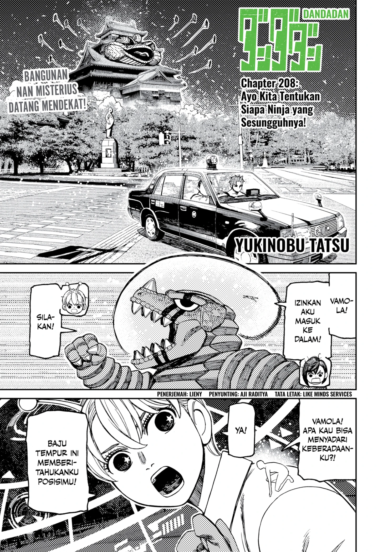 Read DANDADAN Bahasa Indonesia ID Manga Online