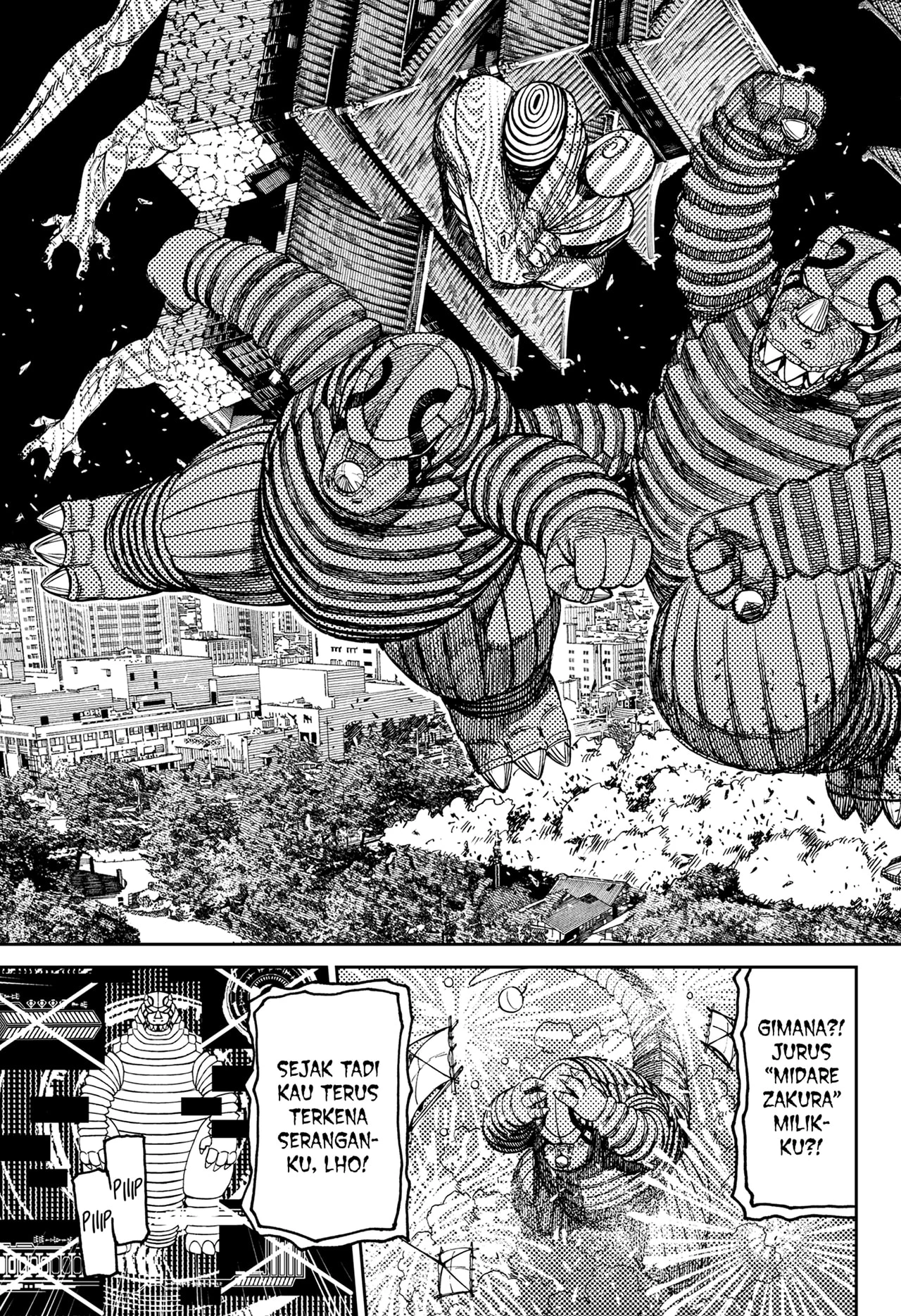 Read DANDADAN Bahasa Indonesia ID Manga Online