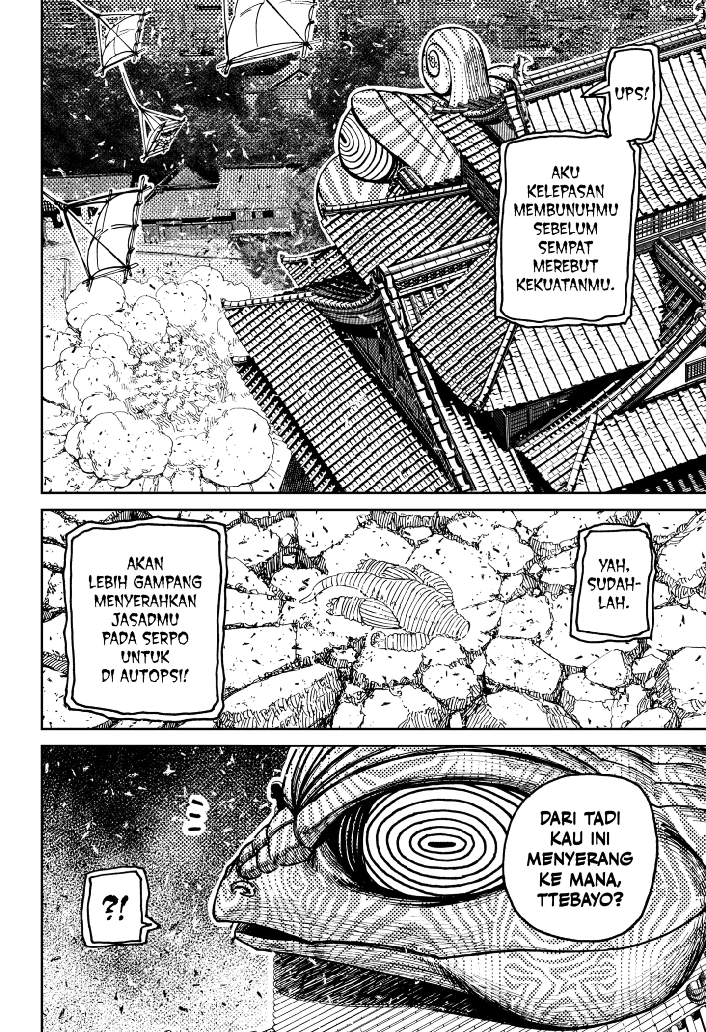 Read DANDADAN Bahasa Indonesia ID Manga Online