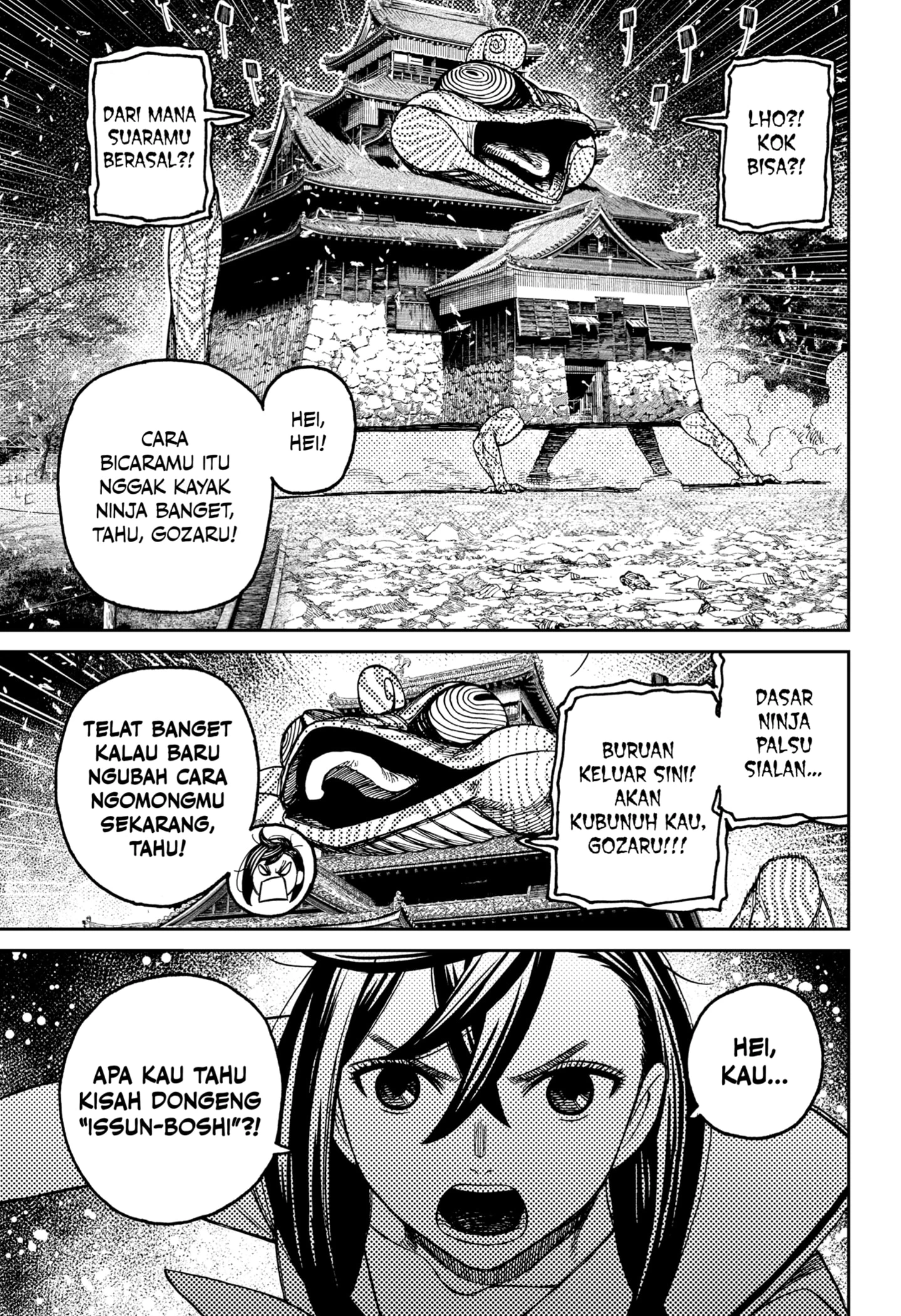 Read DANDADAN Bahasa Indonesia ID Manga Online