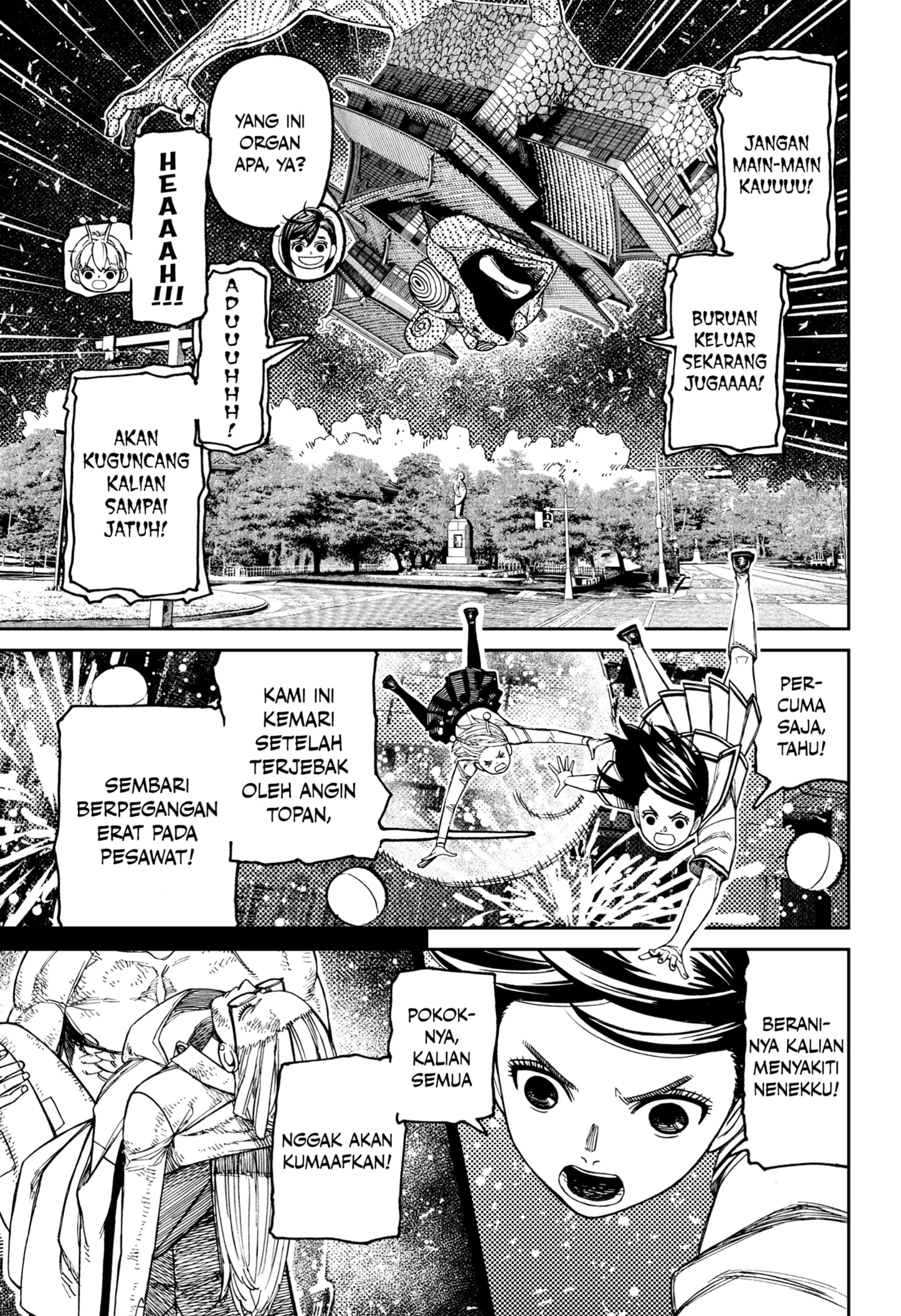 Read DANDADAN Bahasa Indonesia ID Manga Online