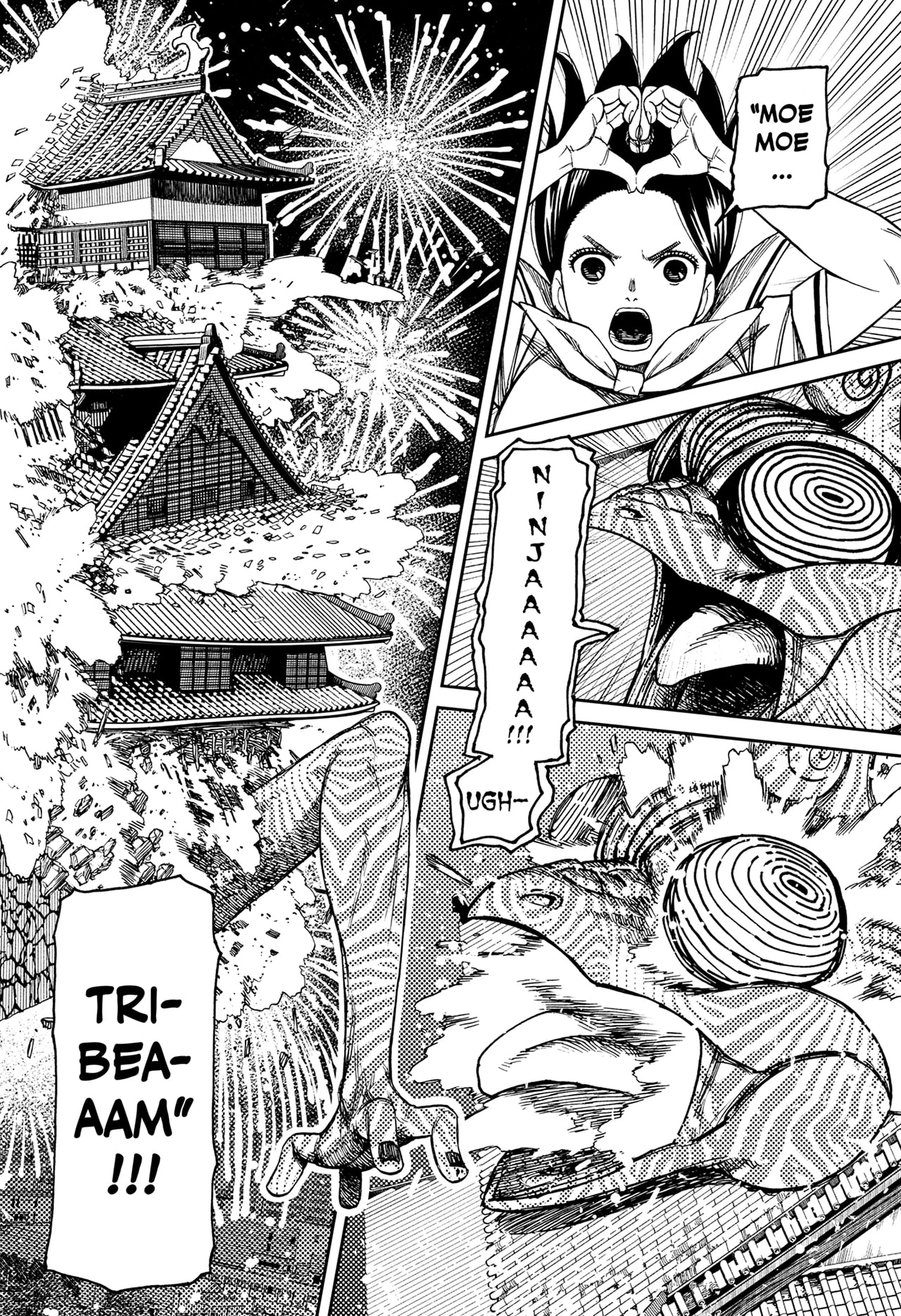 Read DANDADAN Bahasa Indonesia ID Manga Online