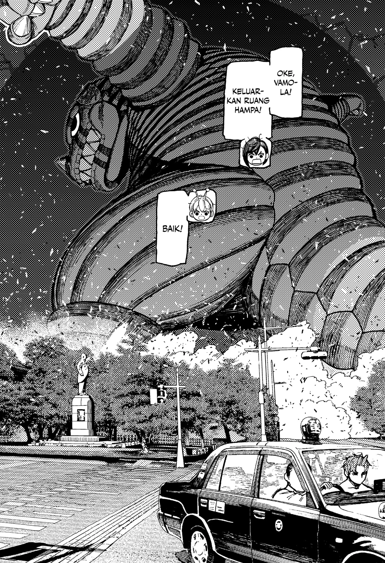 Read DANDADAN Bahasa Indonesia ID Manga Online