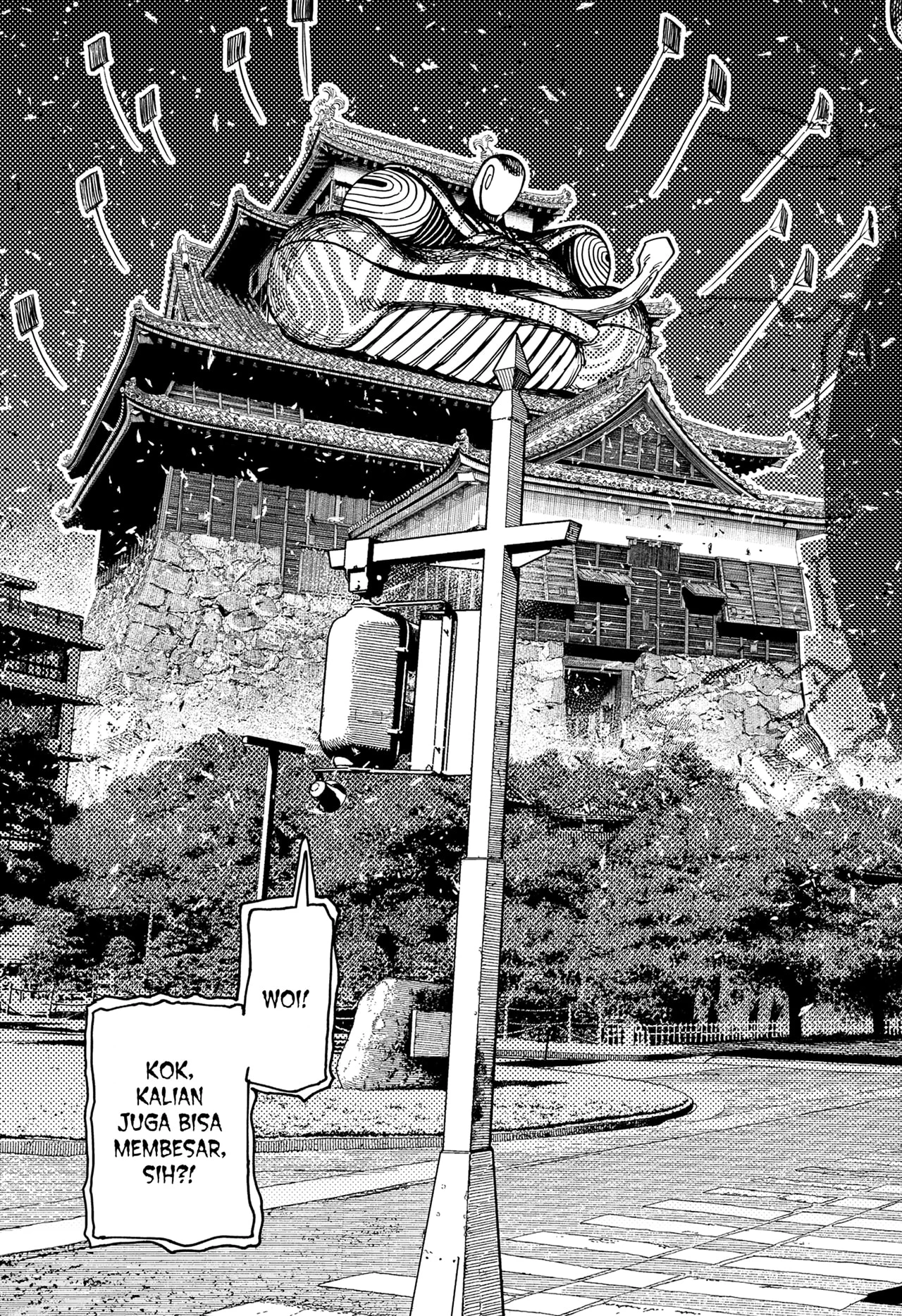 Read DANDADAN Bahasa Indonesia ID Manga Online