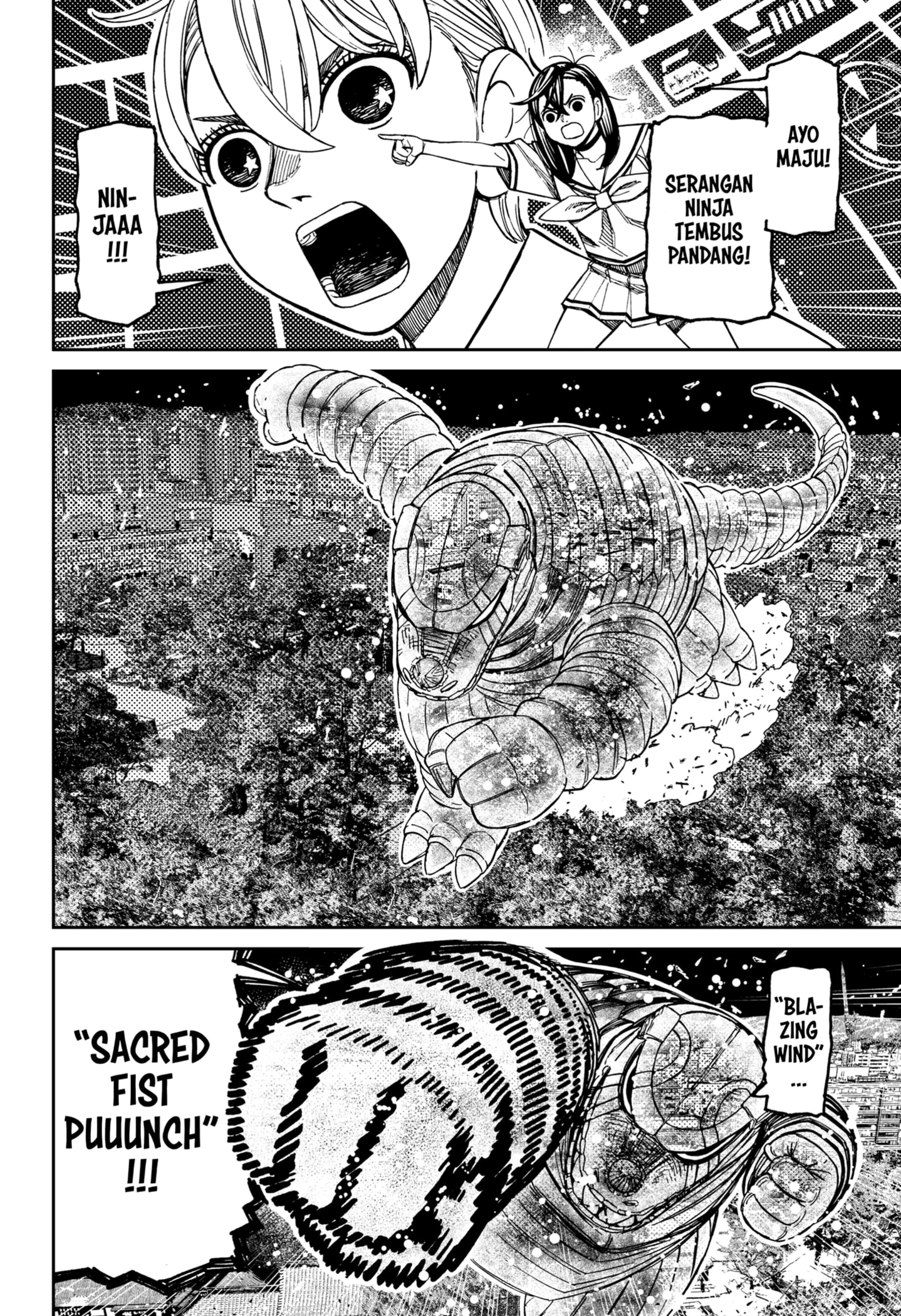 Read DANDADAN Bahasa Indonesia ID Manga Online