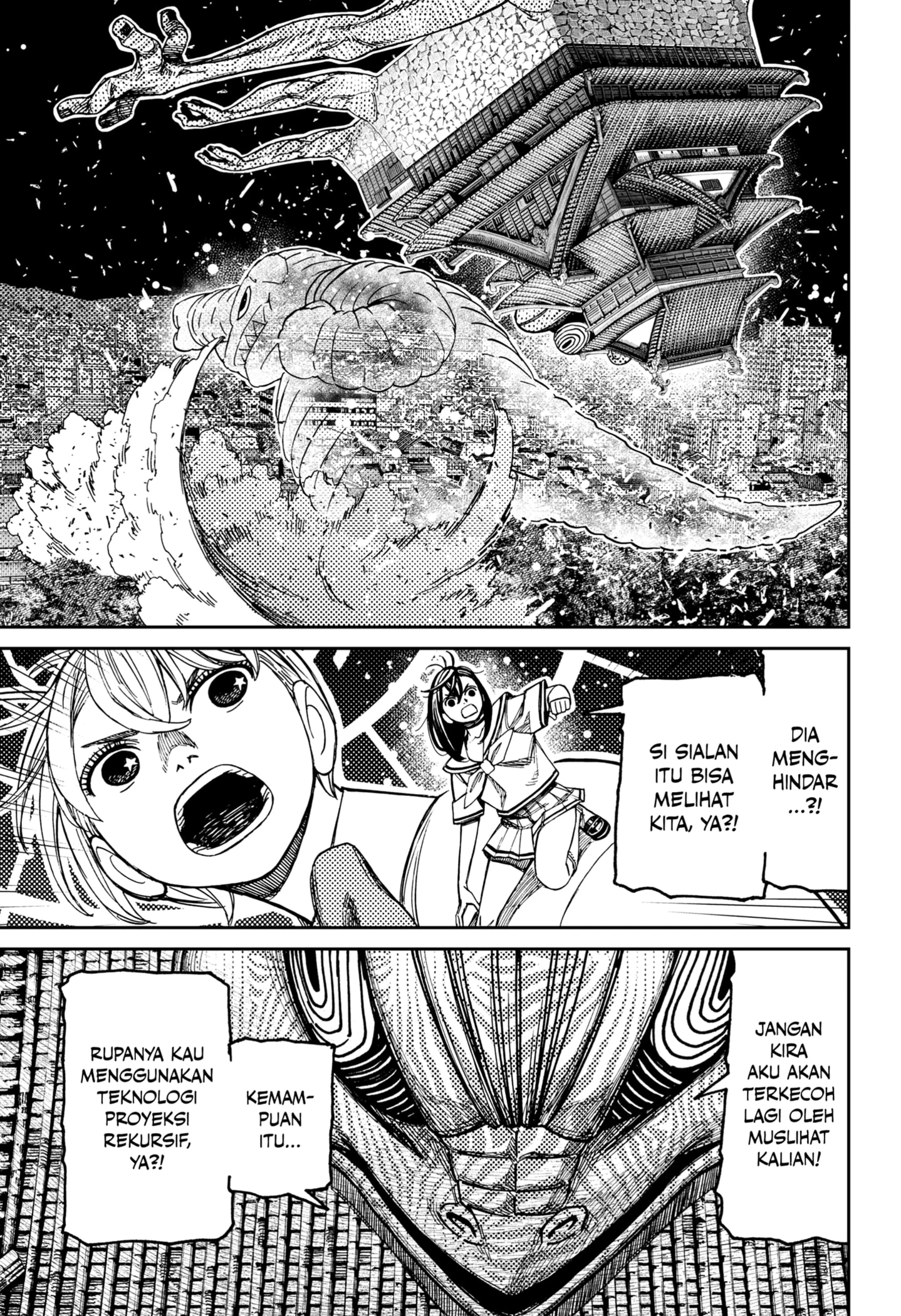 Read DANDADAN Bahasa Indonesia ID Manga Online