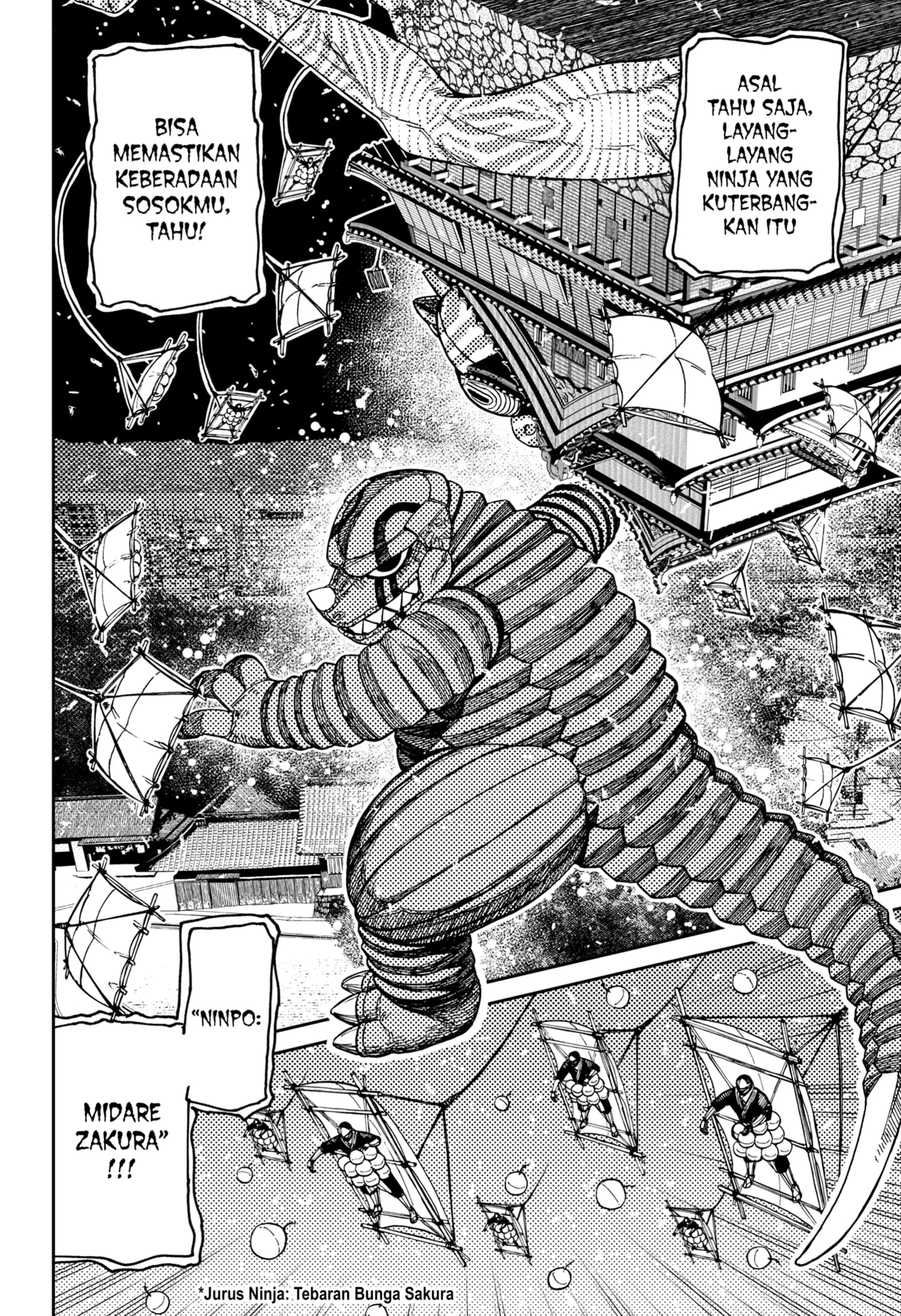 Read DANDADAN Bahasa Indonesia ID Manga Online