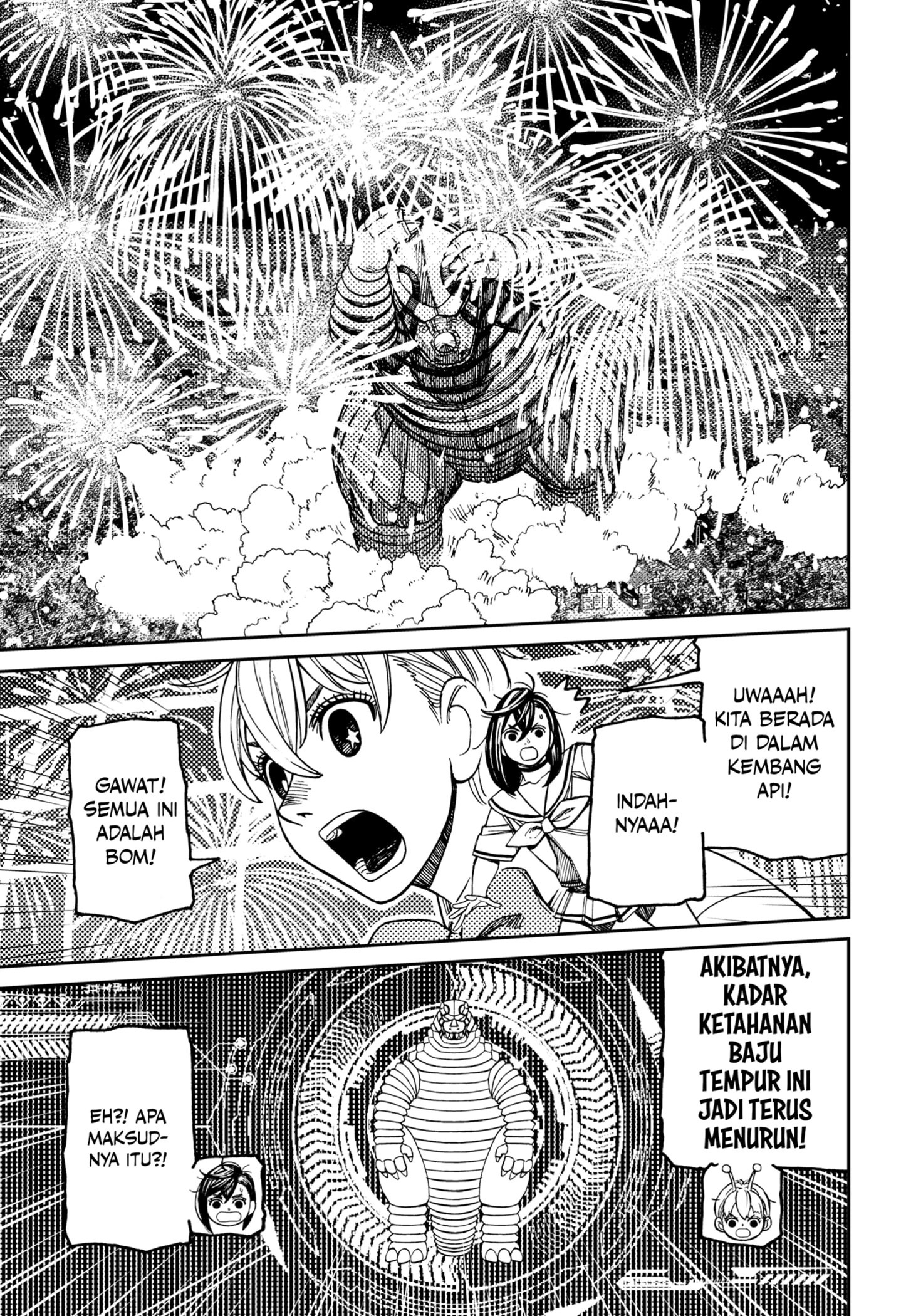 Read DANDADAN Bahasa Indonesia ID Manga Online