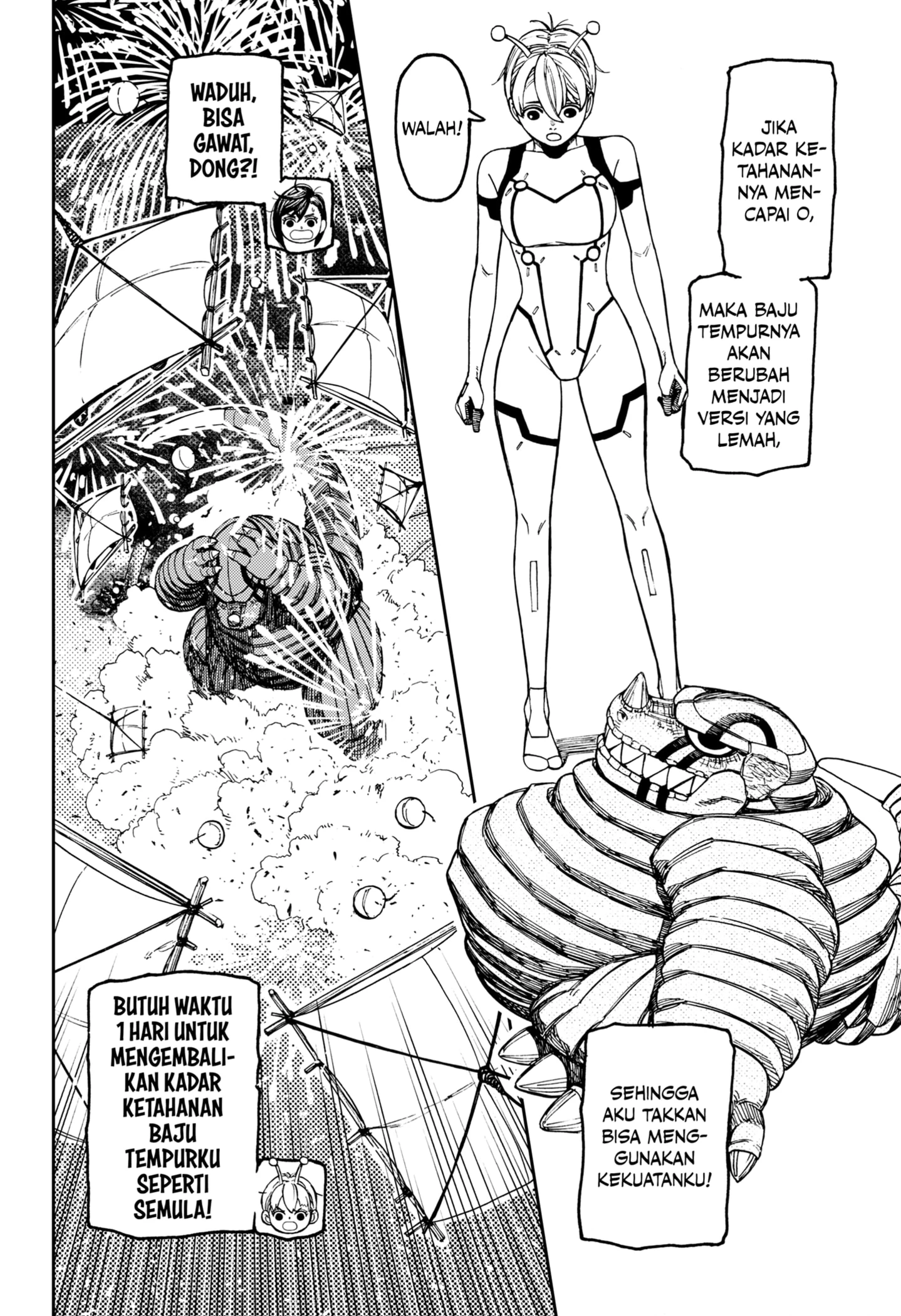 Read DANDADAN Bahasa Indonesia ID Manga Online