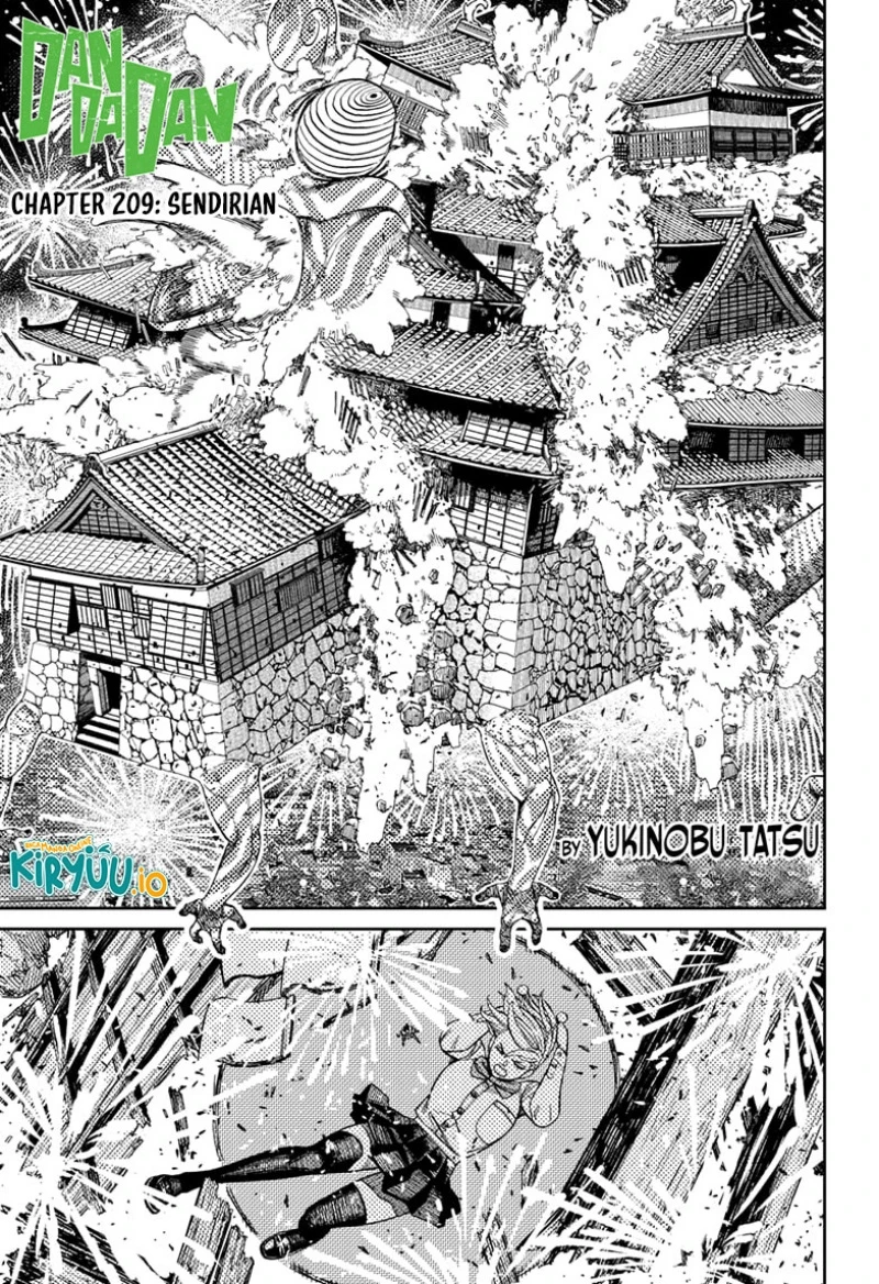Read DANDADAN Bahasa Indonesia ID Manga Online