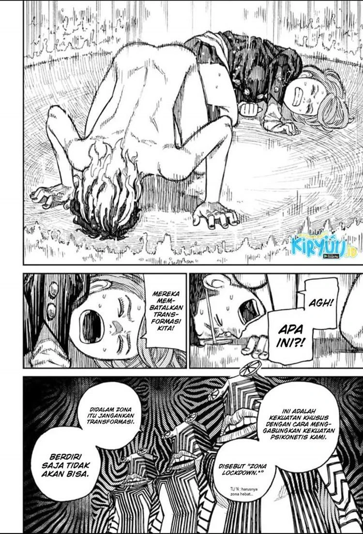 Read DANDADAN Bahasa Indonesia ID Manga Online