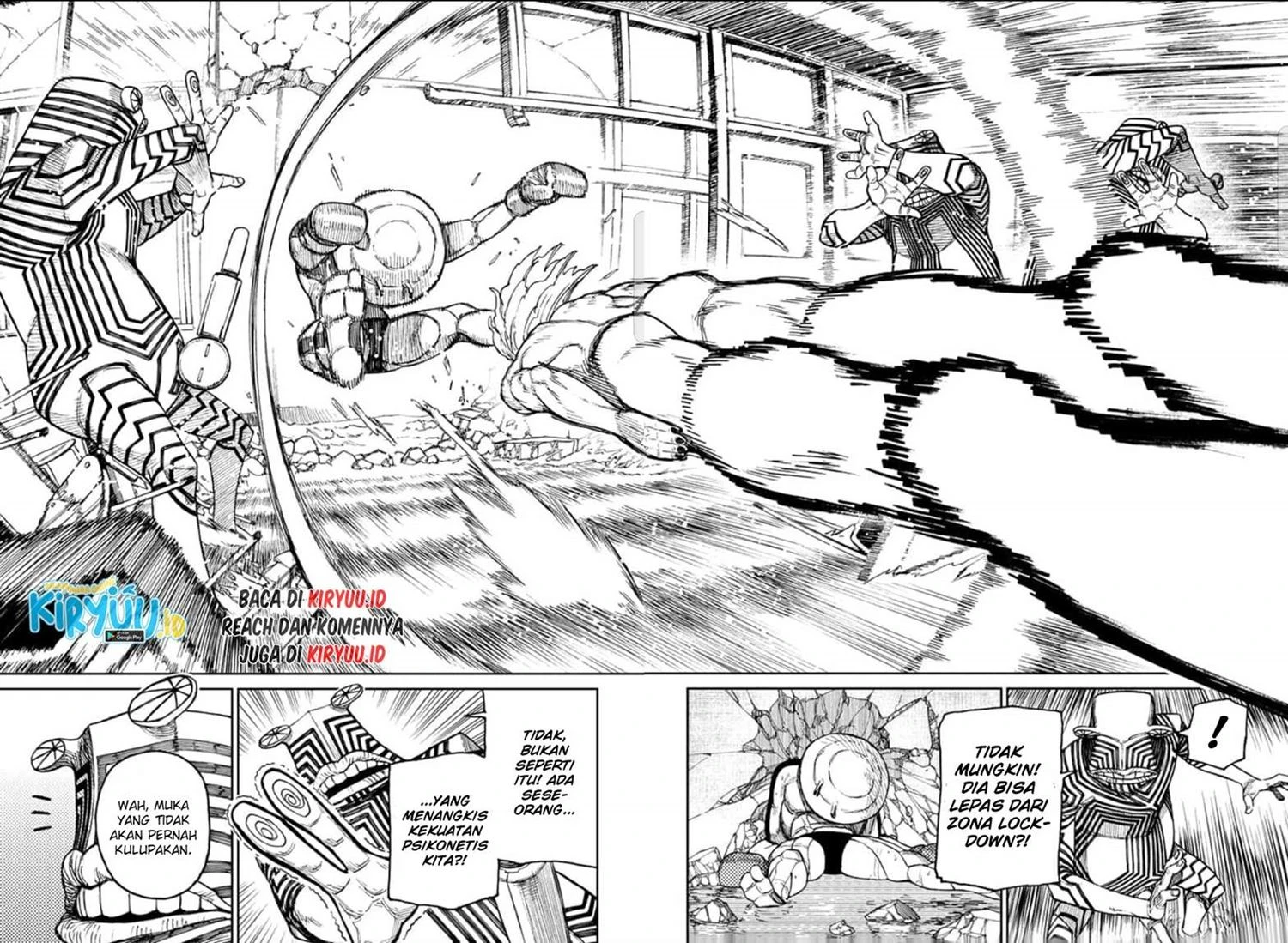 Read DANDADAN Bahasa Indonesia ID Manga Online