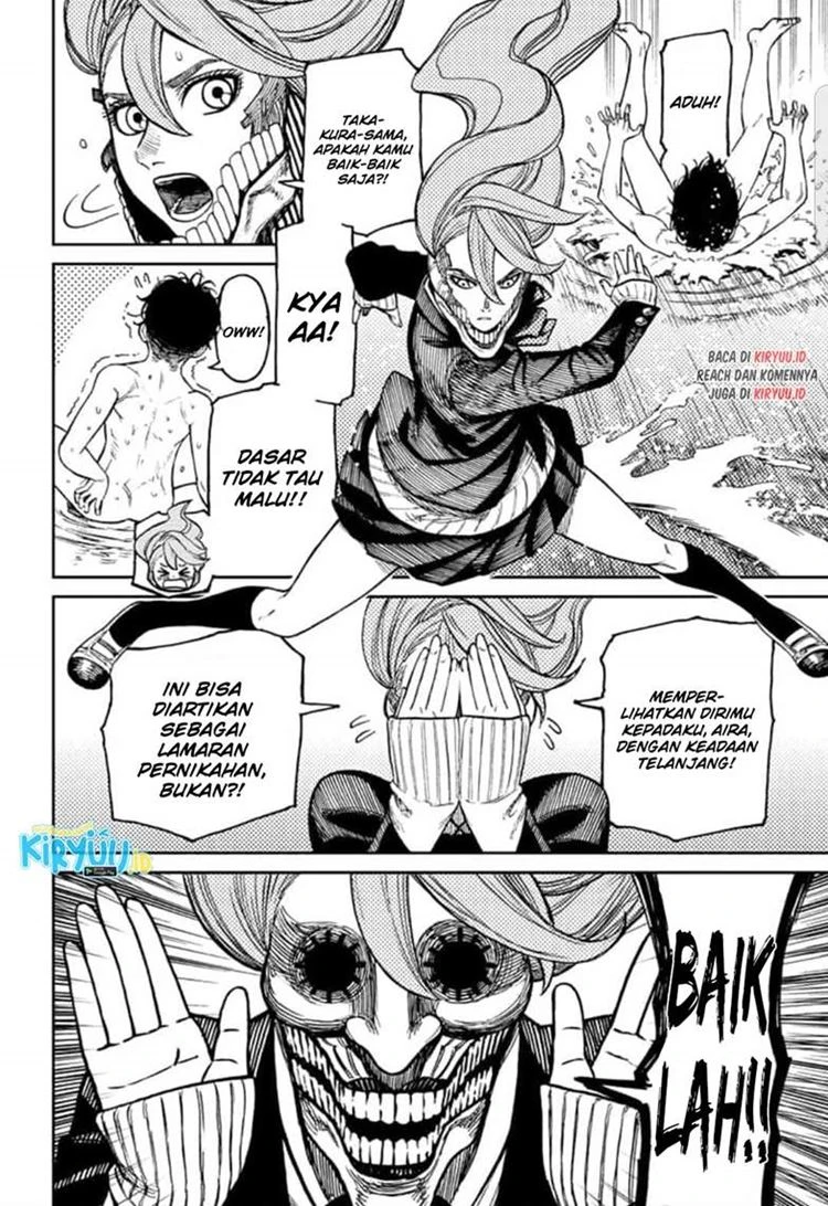Read DANDADAN Bahasa Indonesia ID Manga Online