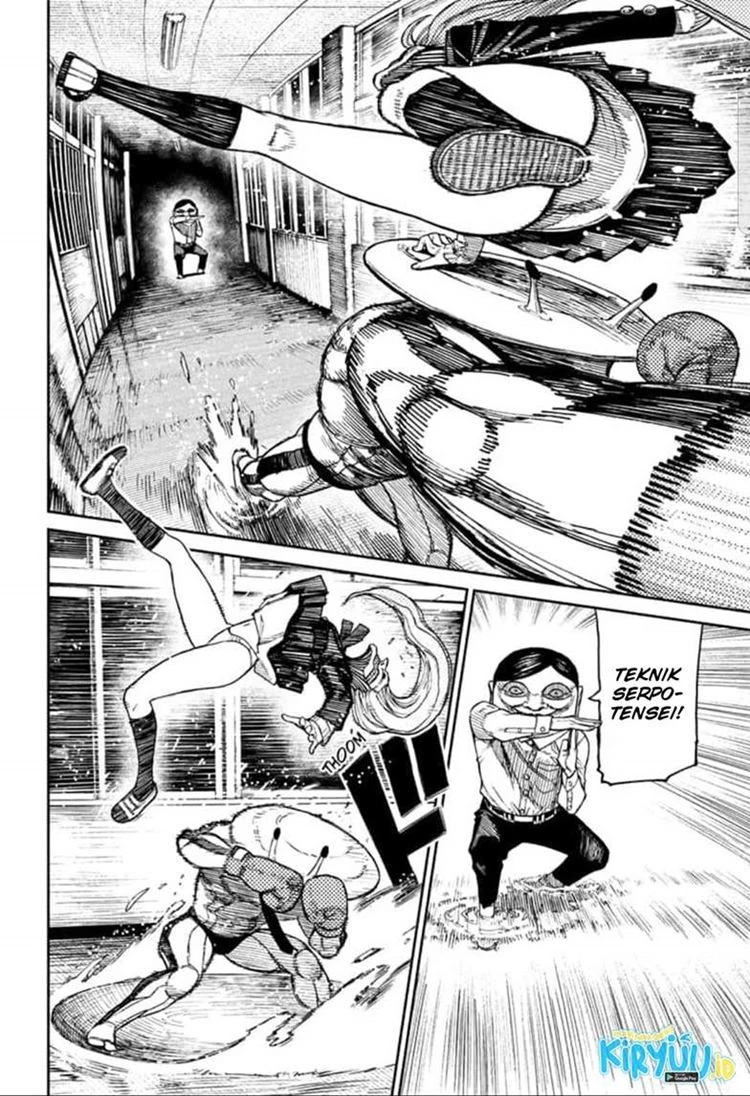 Read DANDADAN Bahasa Indonesia ID Manga Online