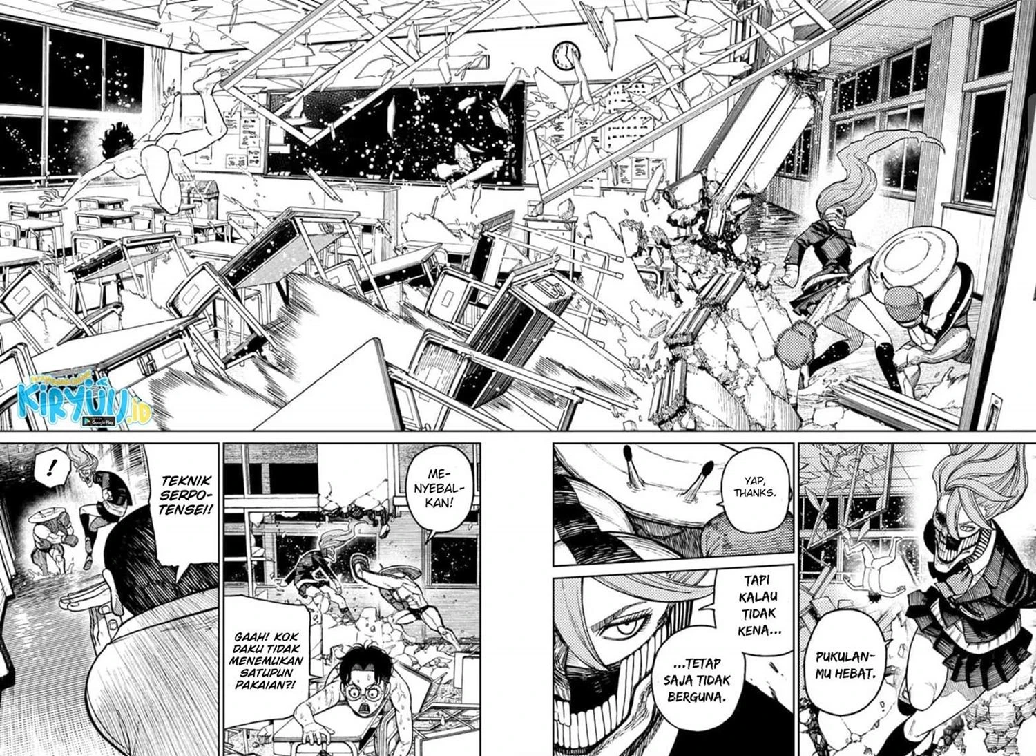 Read DANDADAN Bahasa Indonesia ID Manga Online