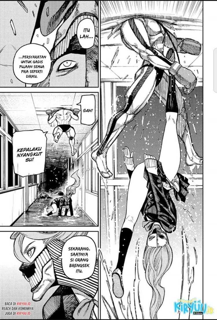 Read DANDADAN Bahasa Indonesia ID Manga Online