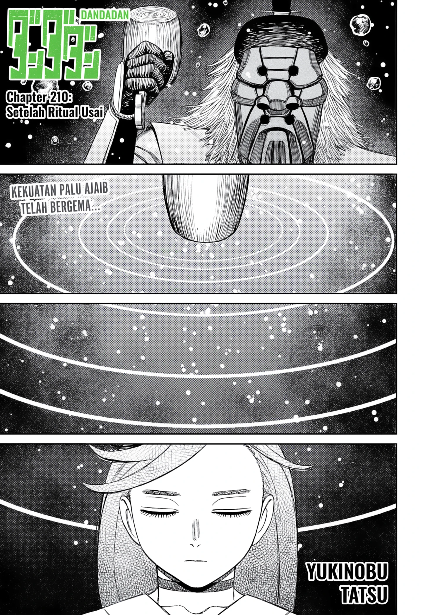 Read DANDADAN Bahasa Indonesia ID Manga Online