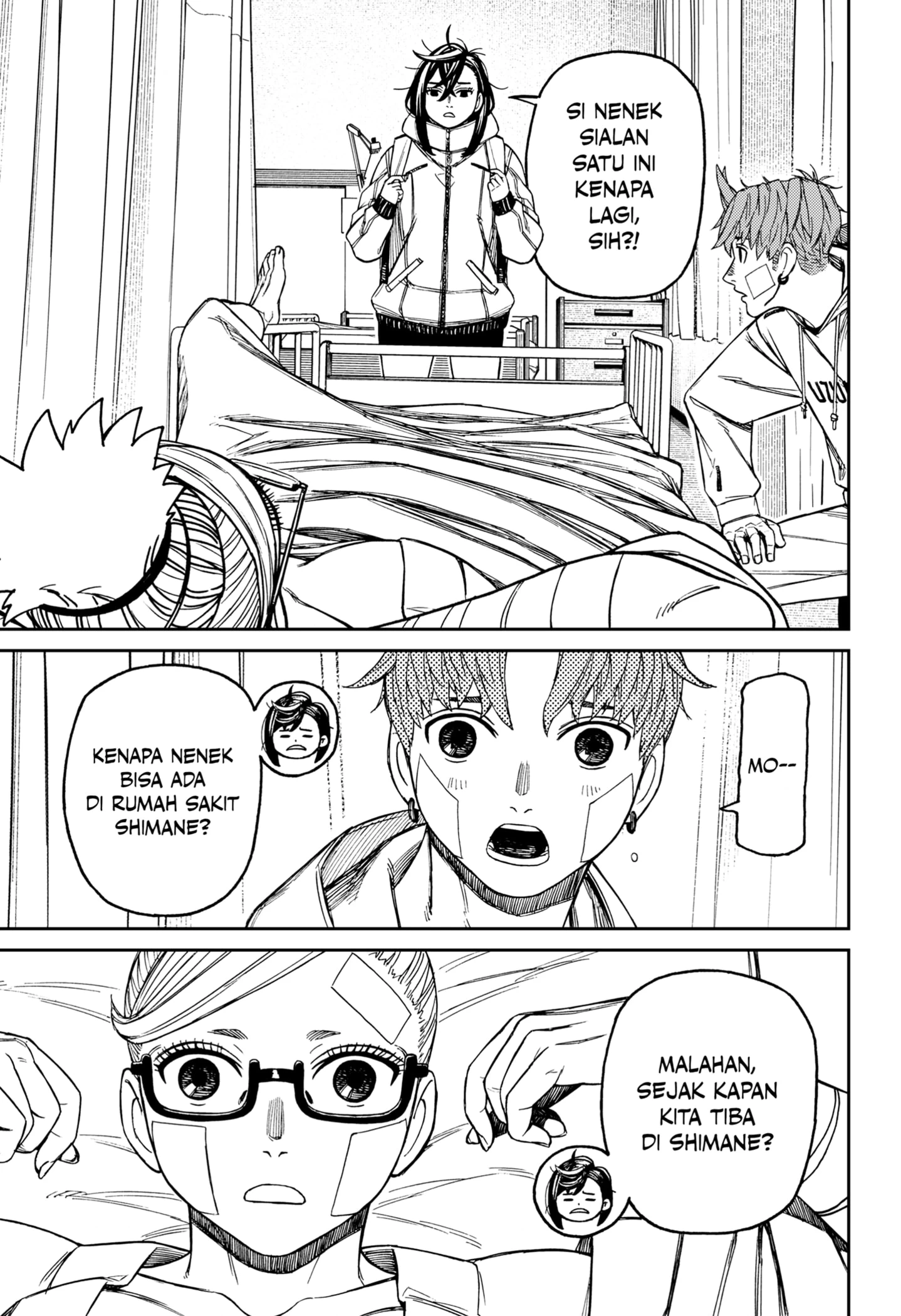 Read DANDADAN Bahasa Indonesia ID Manga Online