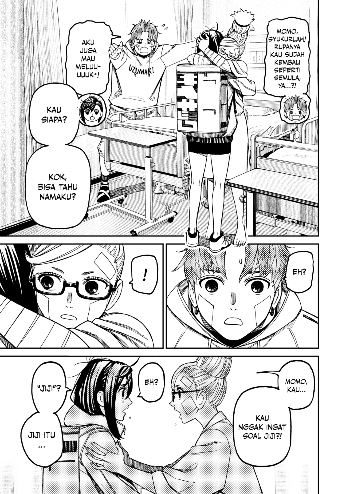 Read DANDADAN Bahasa Indonesia ID Manga Online