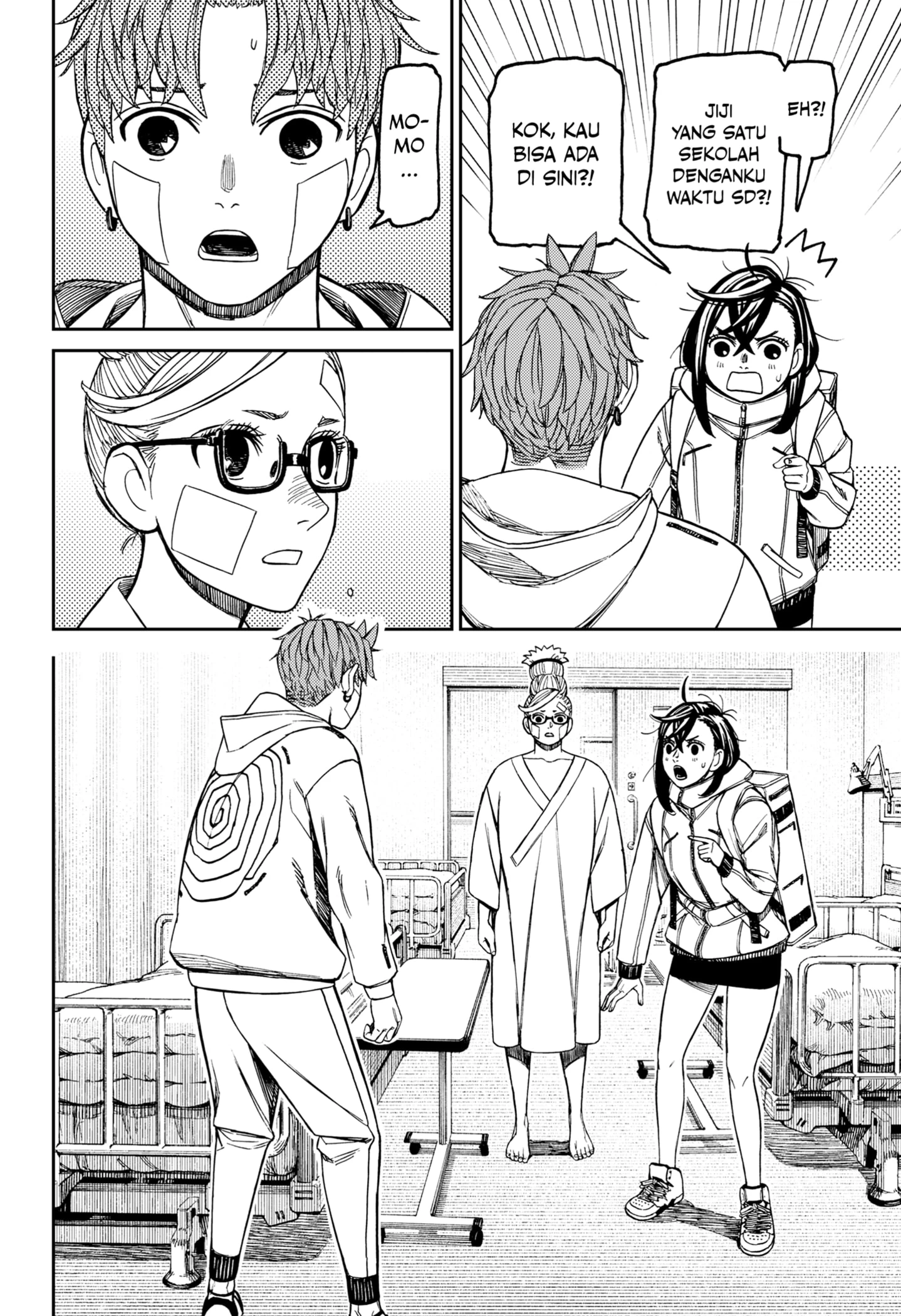 Read DANDADAN Bahasa Indonesia ID Manga Online