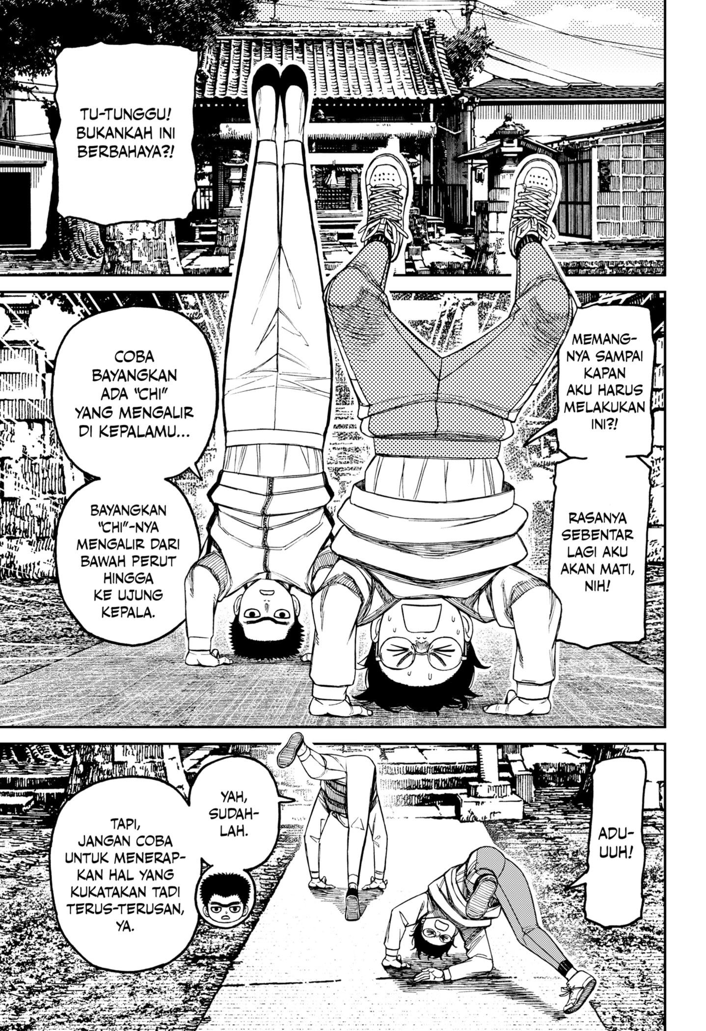 Read DANDADAN Bahasa Indonesia ID Manga Online