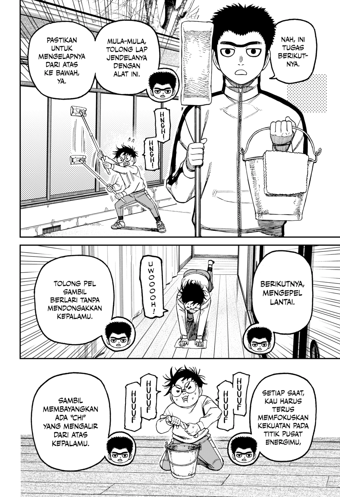 Read DANDADAN Bahasa Indonesia ID Manga Online