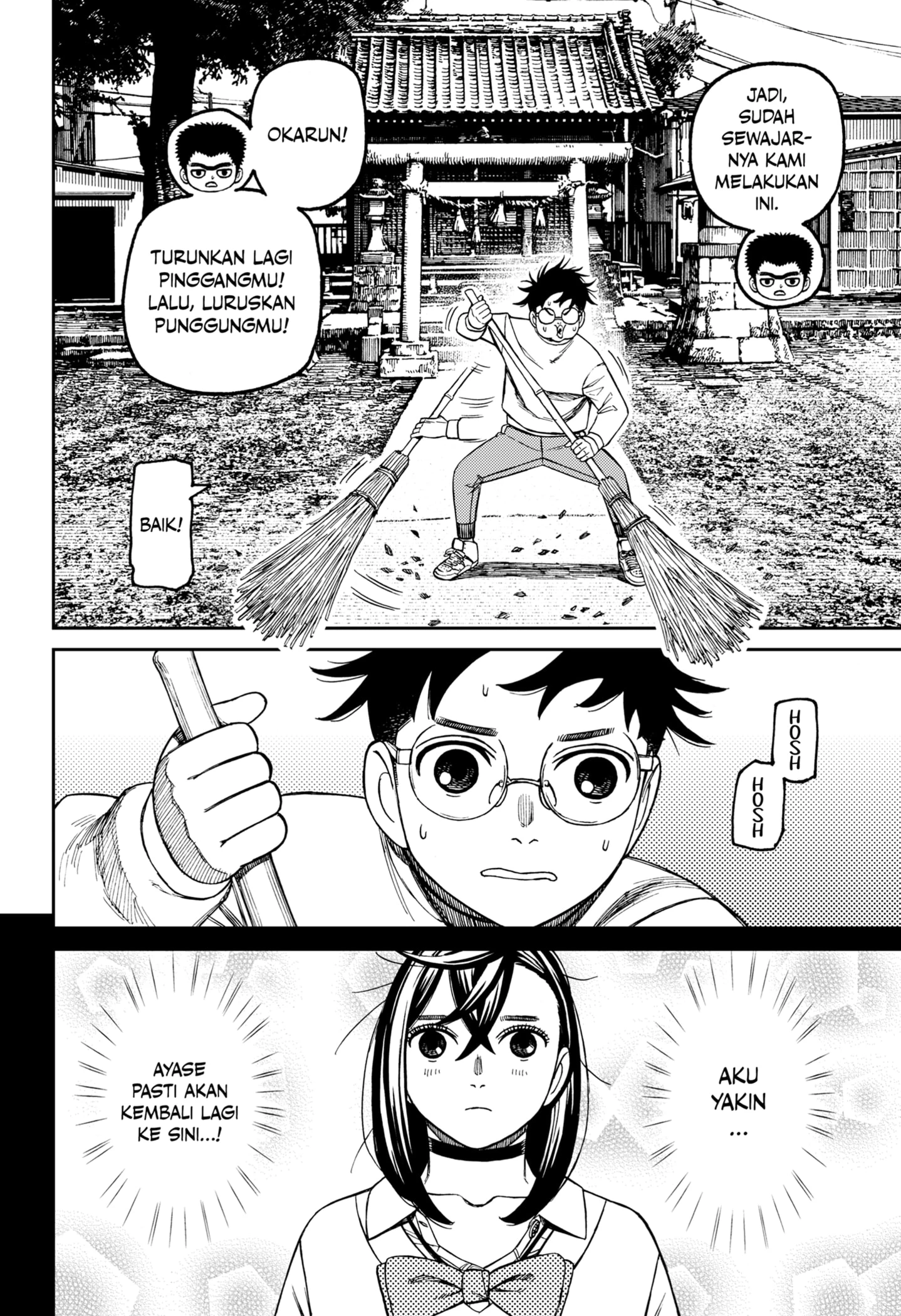 Read DANDADAN Bahasa Indonesia ID Manga Online