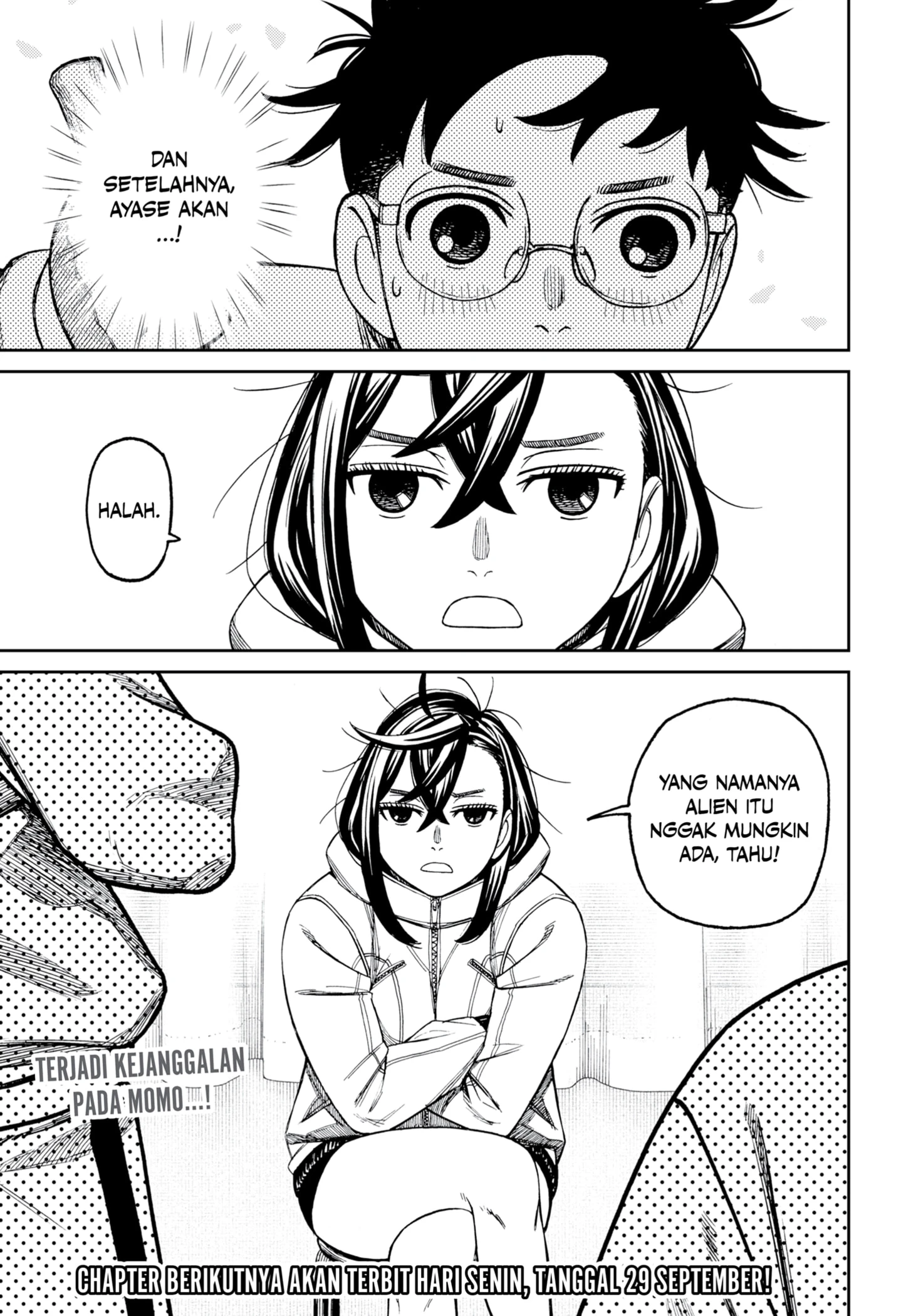 Read DANDADAN Bahasa Indonesia ID Manga Online
