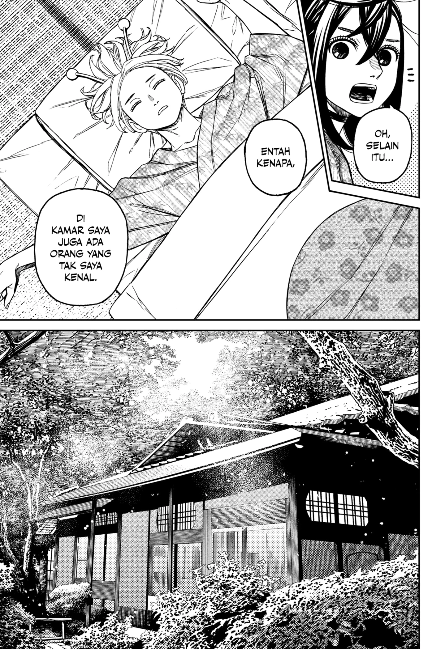 Read DANDADAN Bahasa Indonesia ID Manga Online