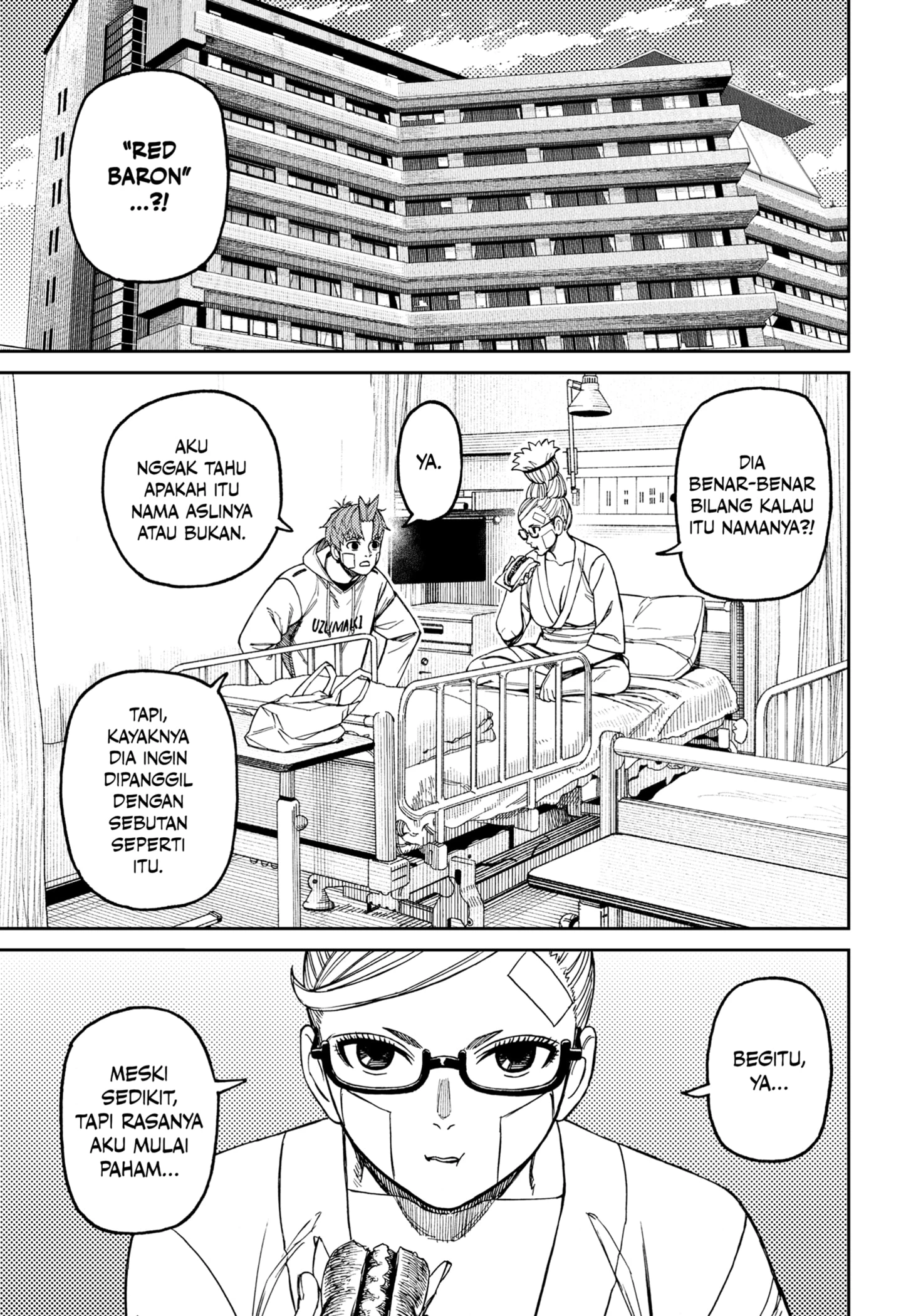 Read DANDADAN Bahasa Indonesia ID Manga Online