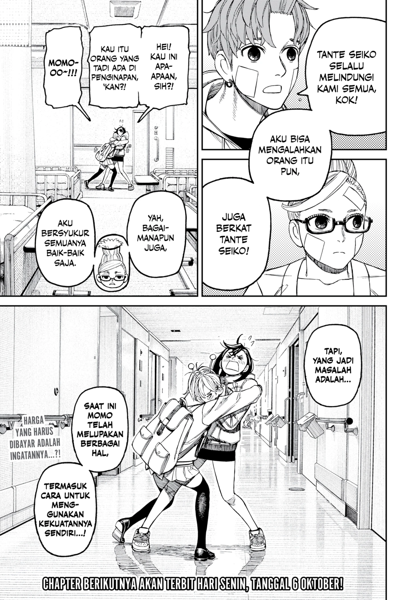 Read DANDADAN Bahasa Indonesia ID Manga Online