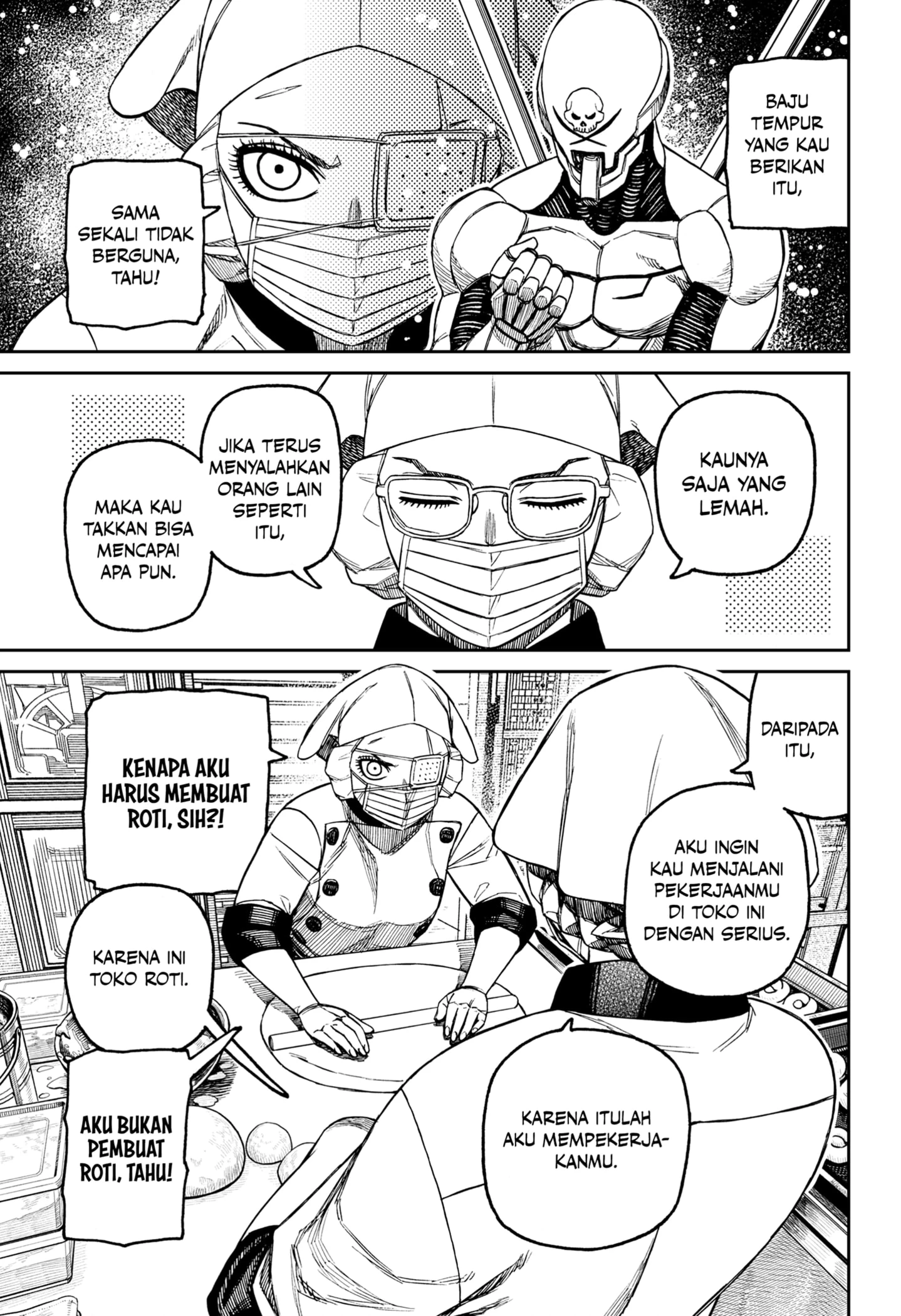 Read DANDADAN Bahasa Indonesia ID Manga Online