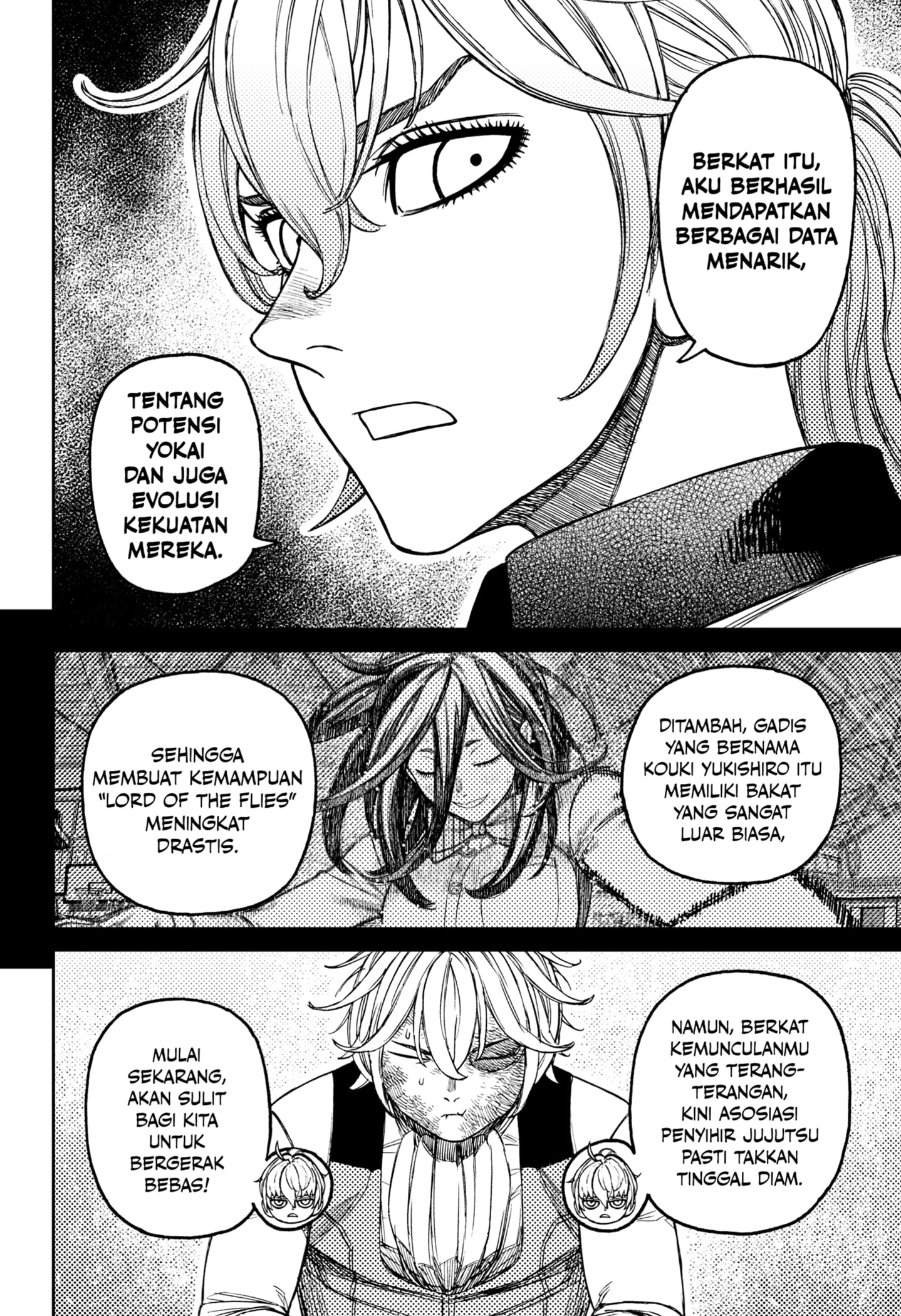 Read DANDADAN Bahasa Indonesia ID Manga Online
