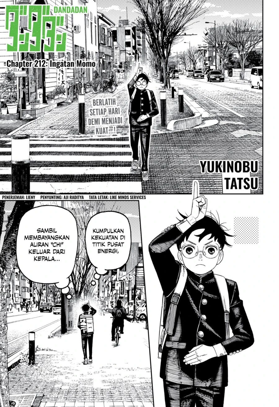 Read DANDADAN Bahasa Indonesia ID Manga Online