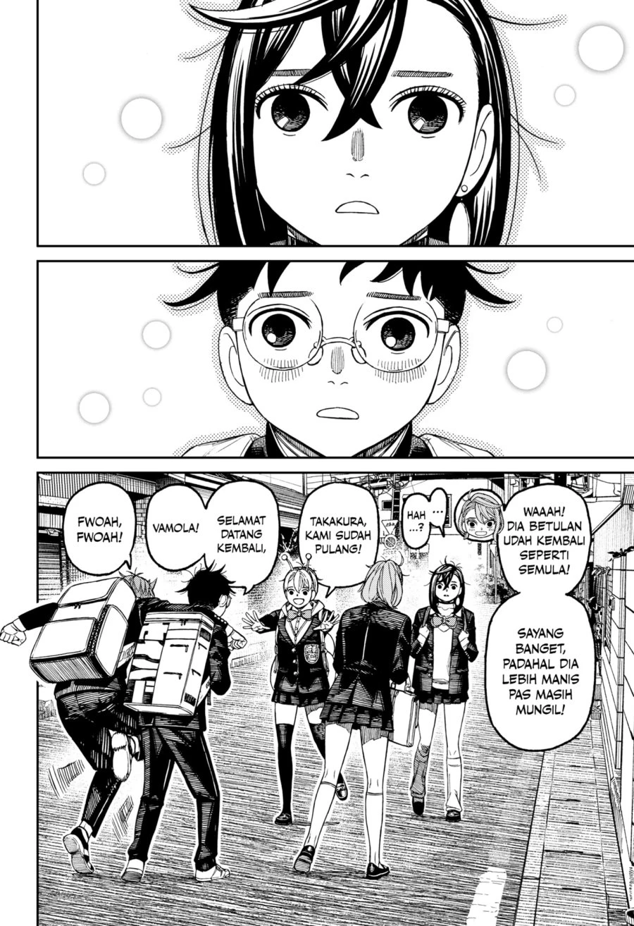 Read DANDADAN Bahasa Indonesia ID Manga Online