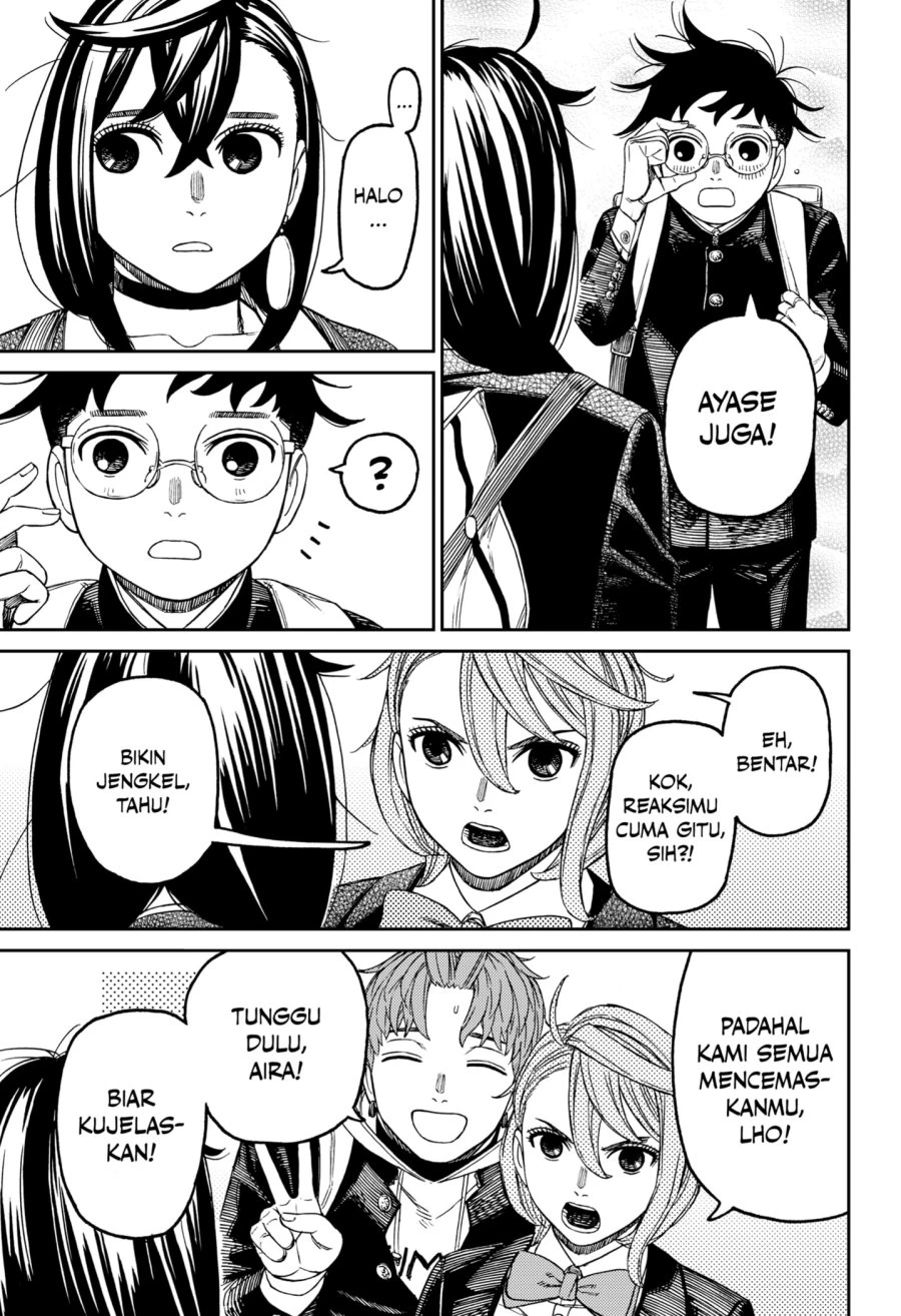 Read DANDADAN Bahasa Indonesia ID Manga Online
